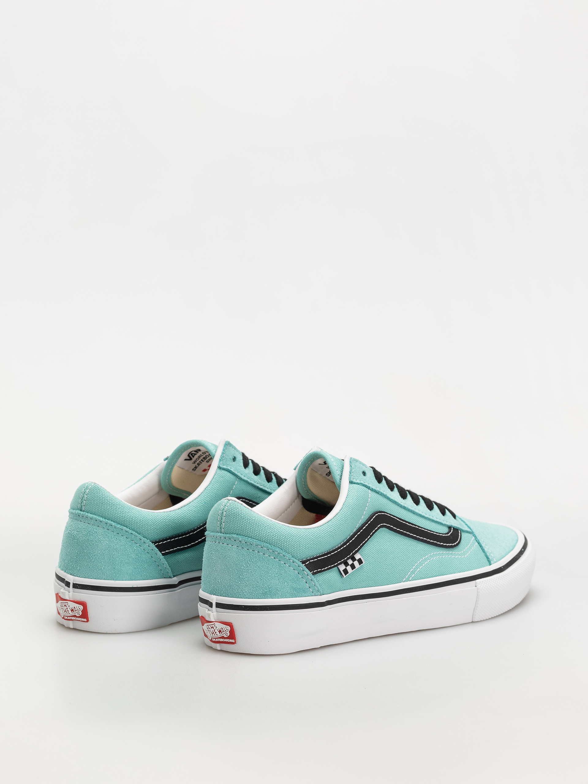 Pantofi Vans Skate Old Skool (pop electric blue)