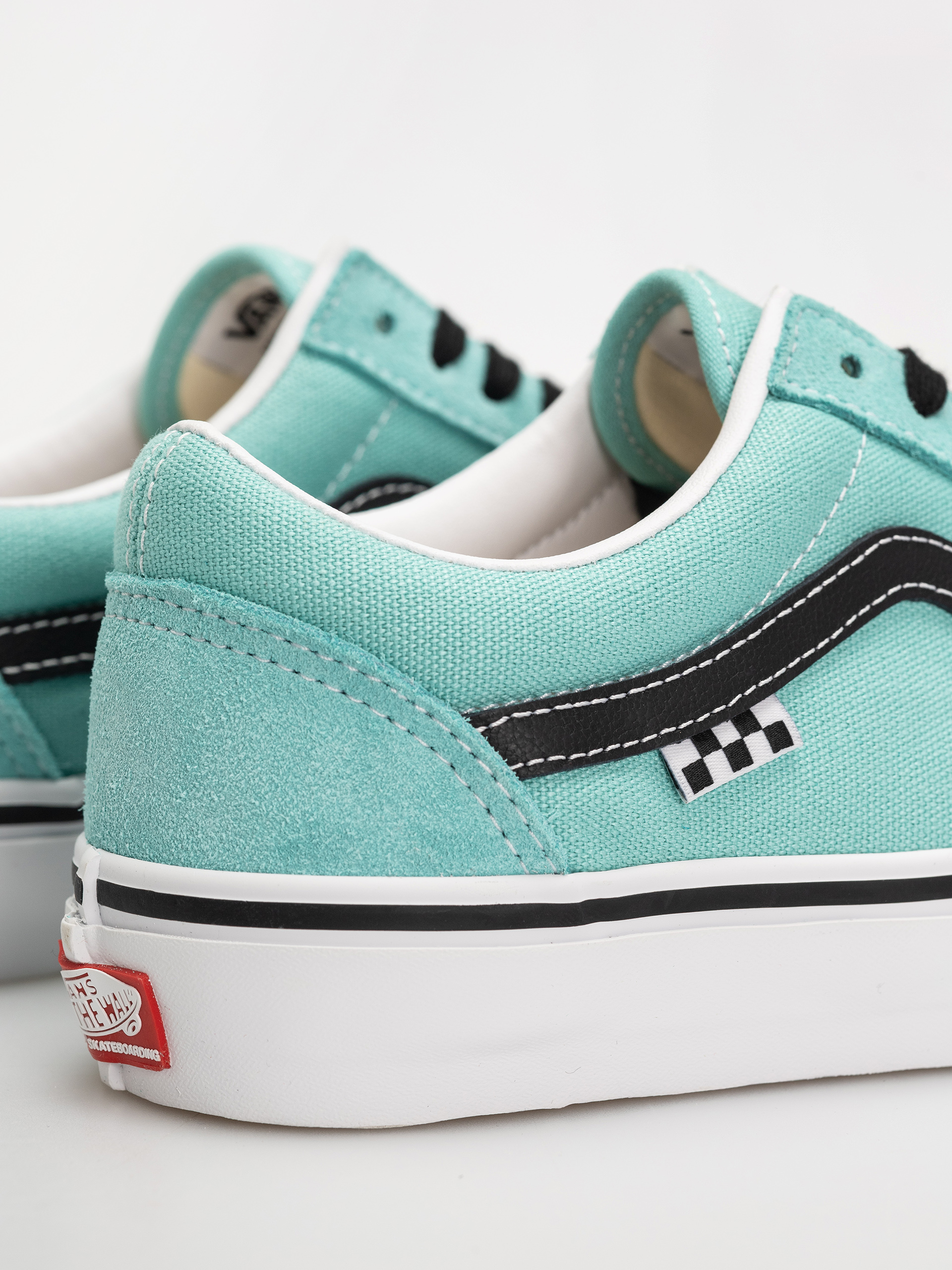 Pantofi Vans Skate Old Skool (pop electric blue)