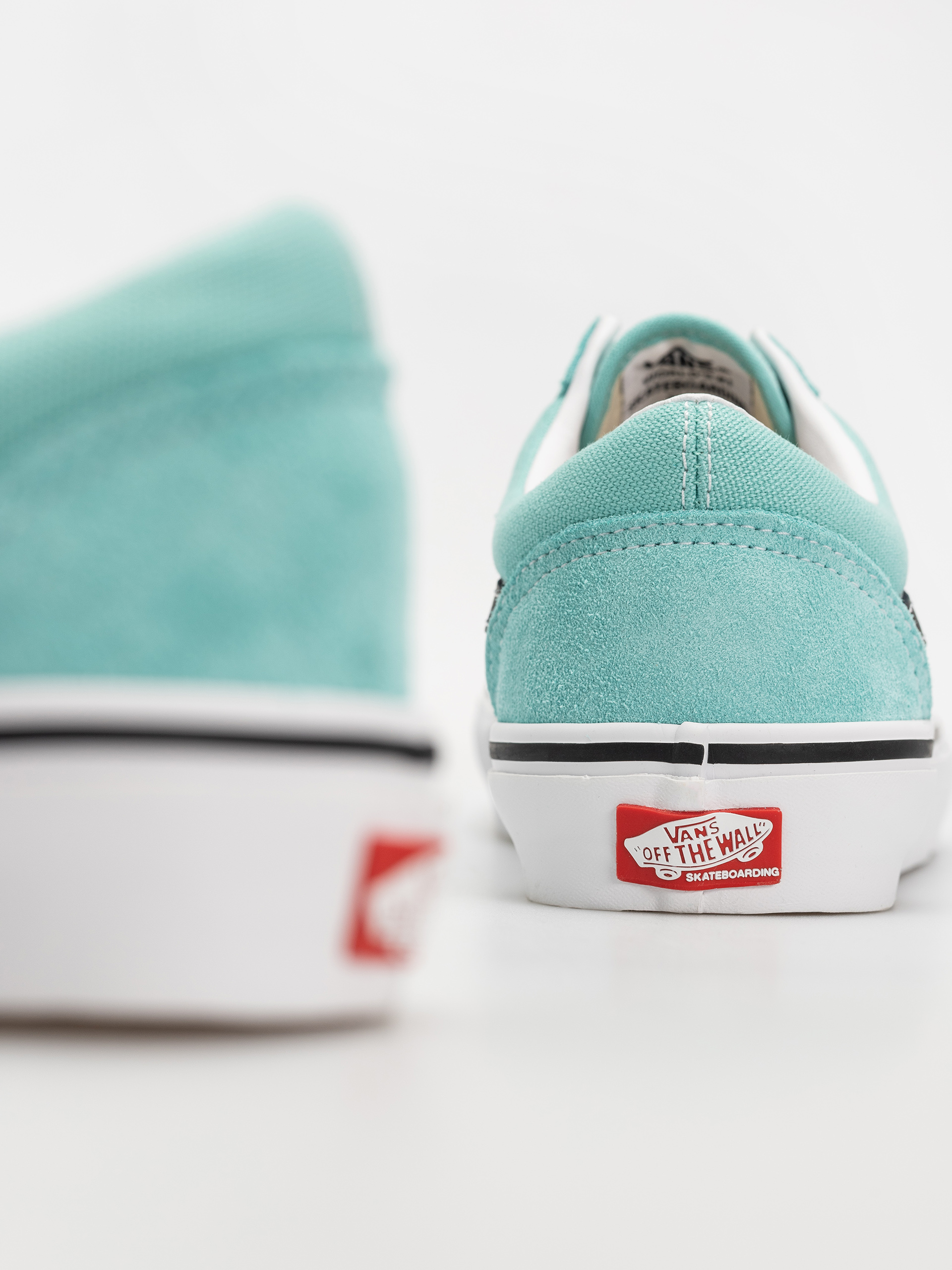 Pantofi Vans Skate Old Skool (pop electric blue)