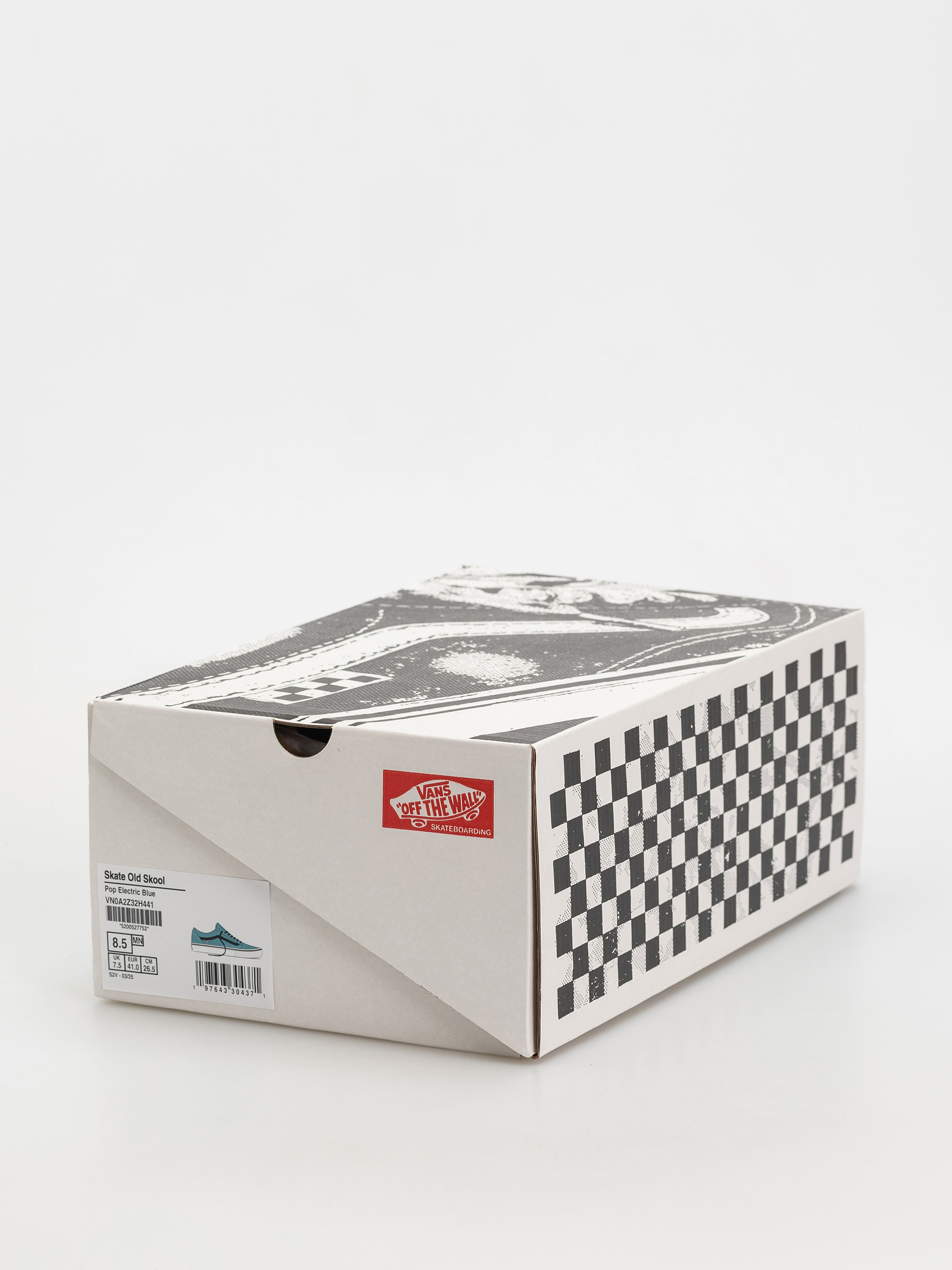 Pantofi Vans Skate Old Skool (pop electric blue)