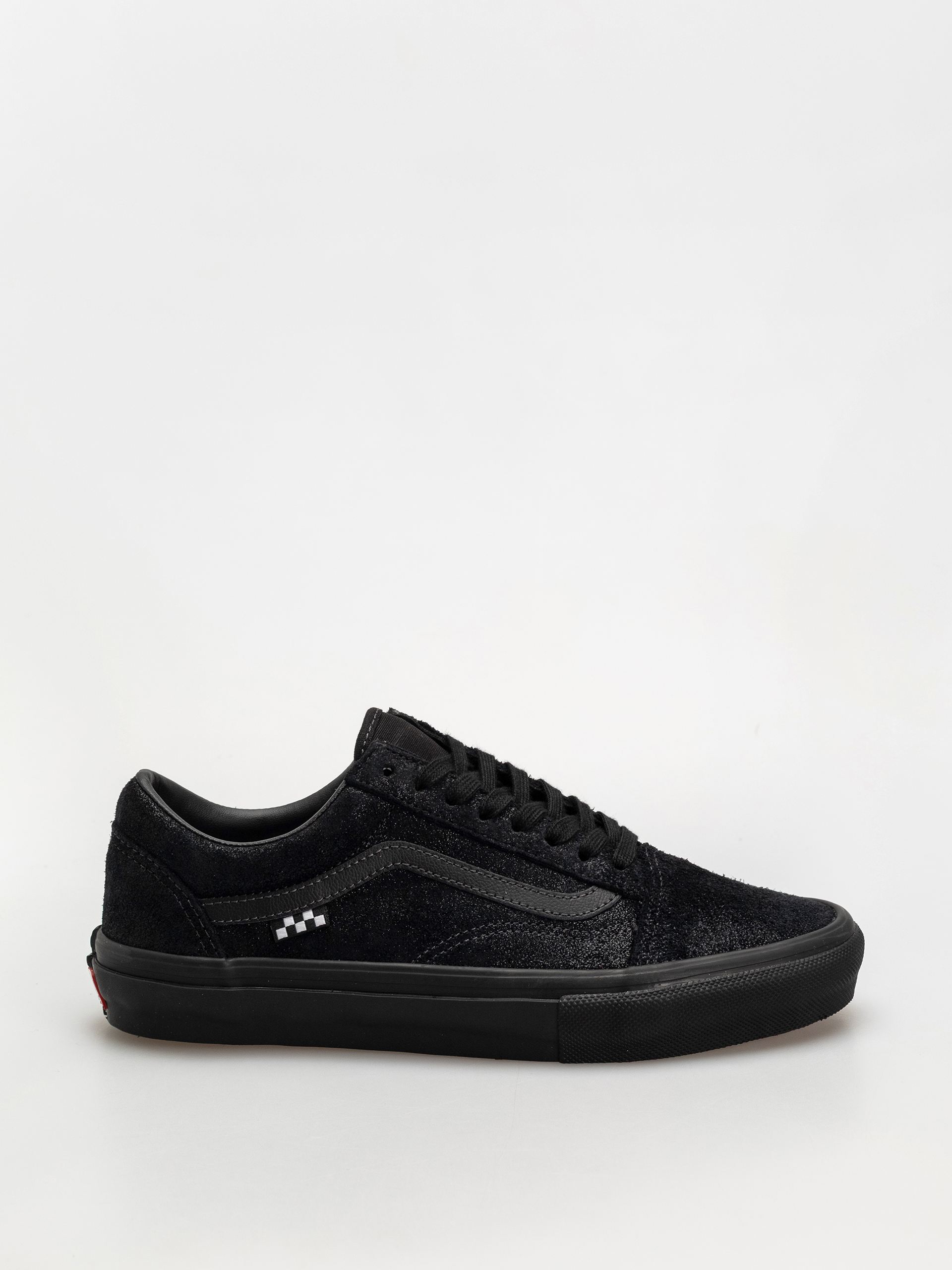 Pantofi Vans Skate Old Skool (metallic black/smoke)
