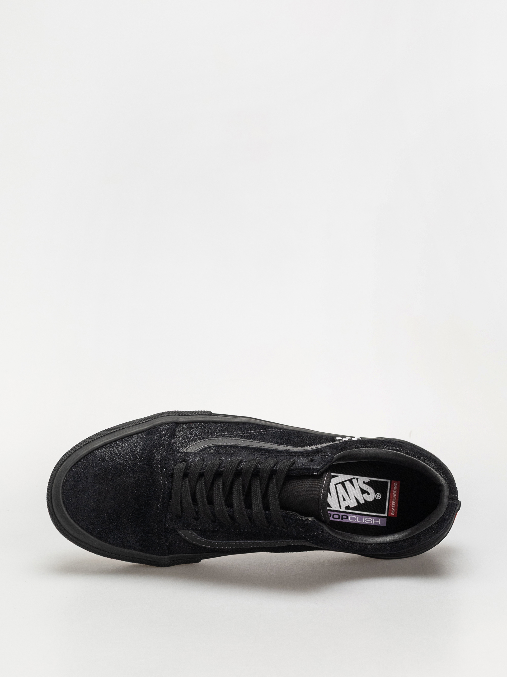 Pantofi Vans Skate Old Skool (metallic black/smoke)