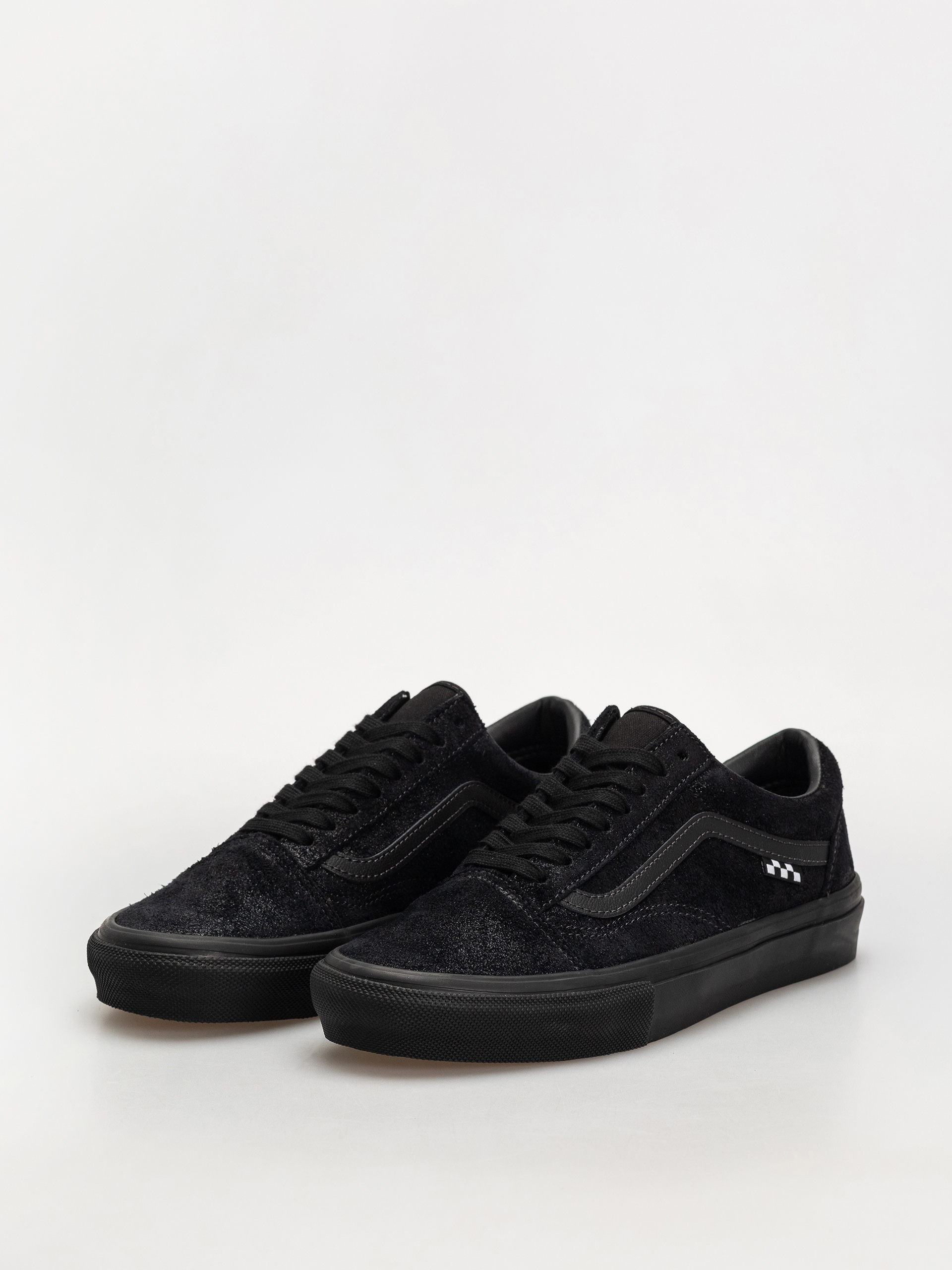 Pantofi Vans Skate Old Skool (metallic black/smoke)
