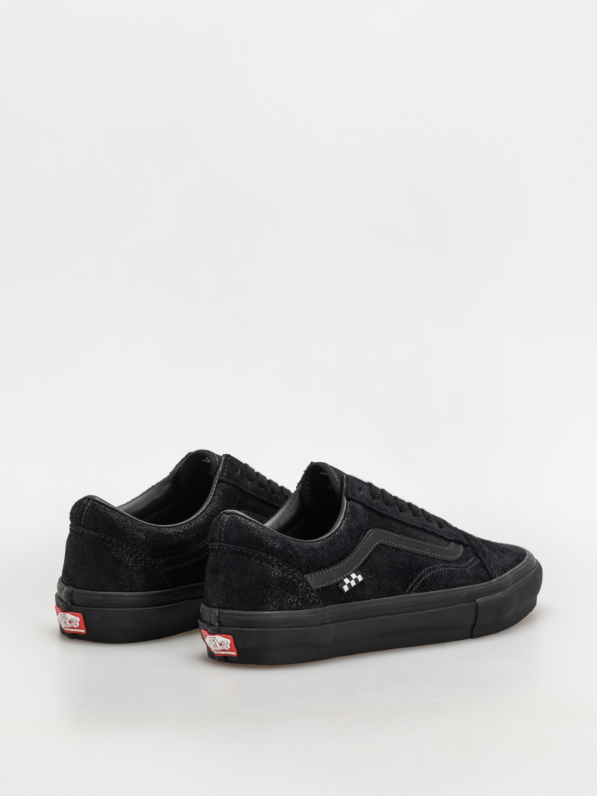 Pantofi Vans Skate Old Skool (metallic black/smoke)