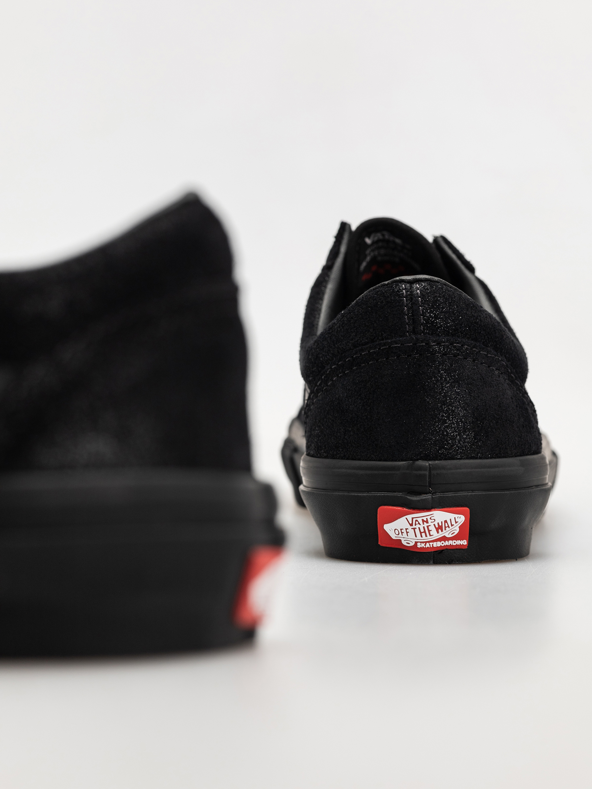 Pantofi Vans Skate Old Skool (metallic black/smoke)