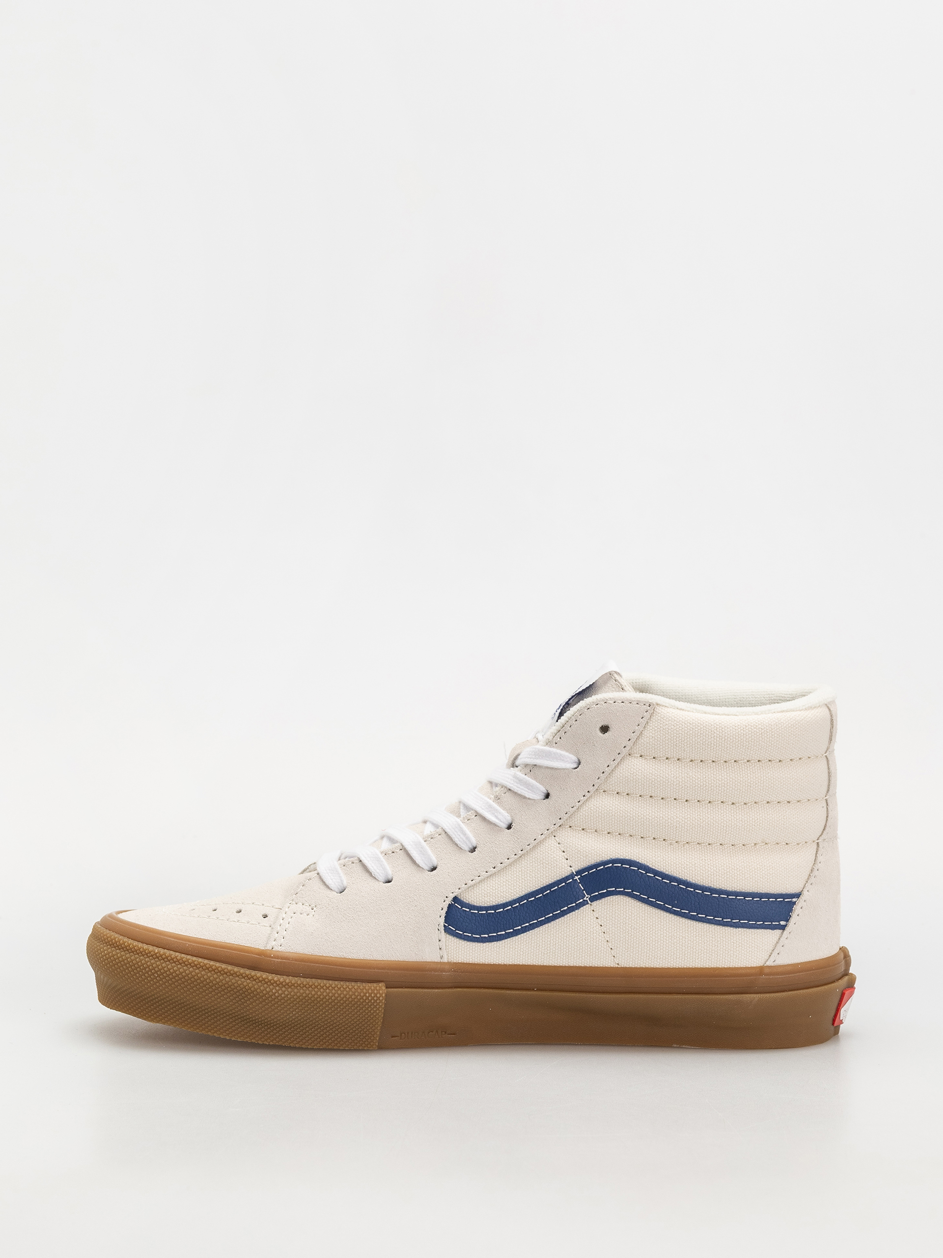 Pantofi Vans Skate Sk8 Hi (marshmallow/blue/gum)