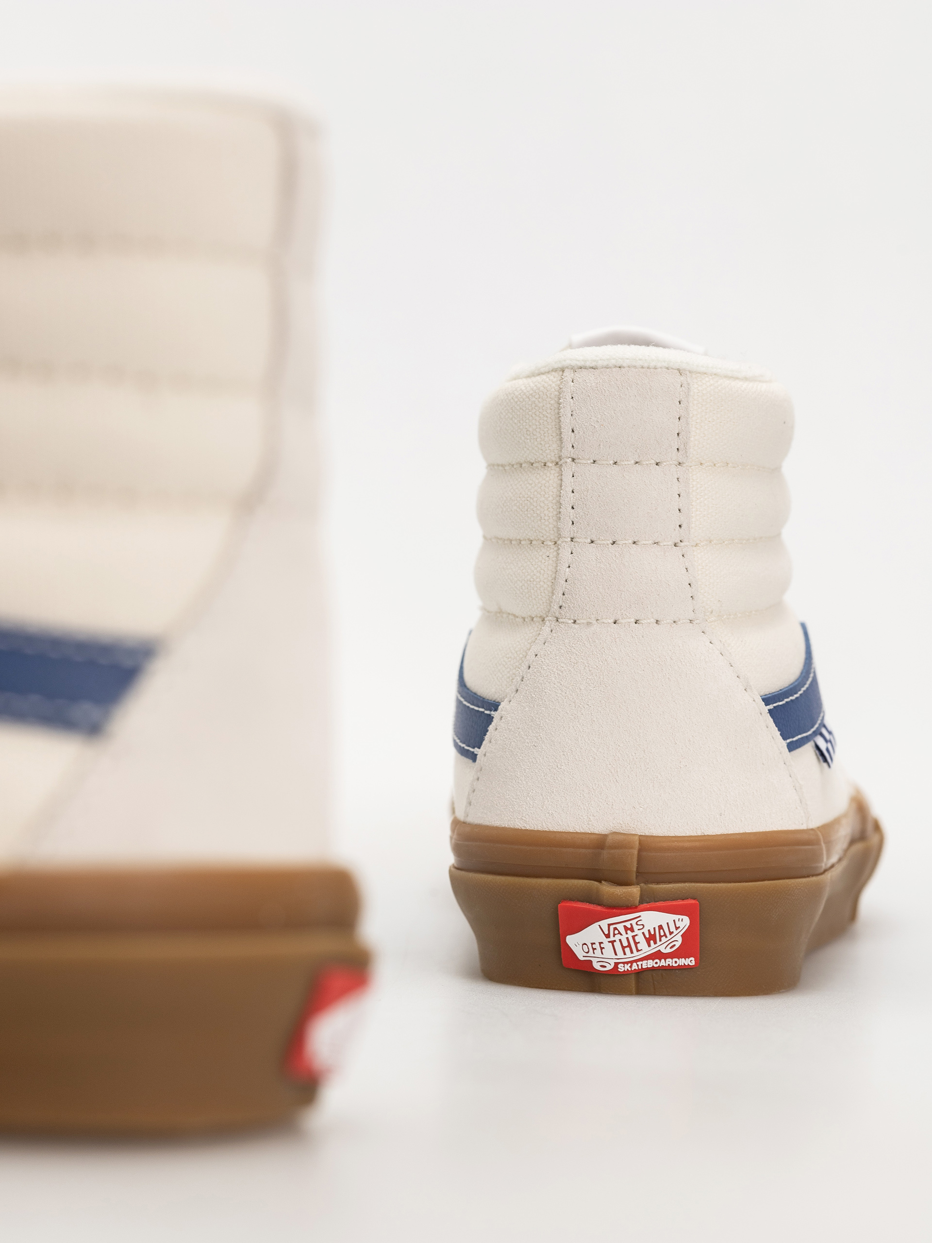 Pantofi Vans Skate Sk8 Hi (marshmallow/blue/gum)