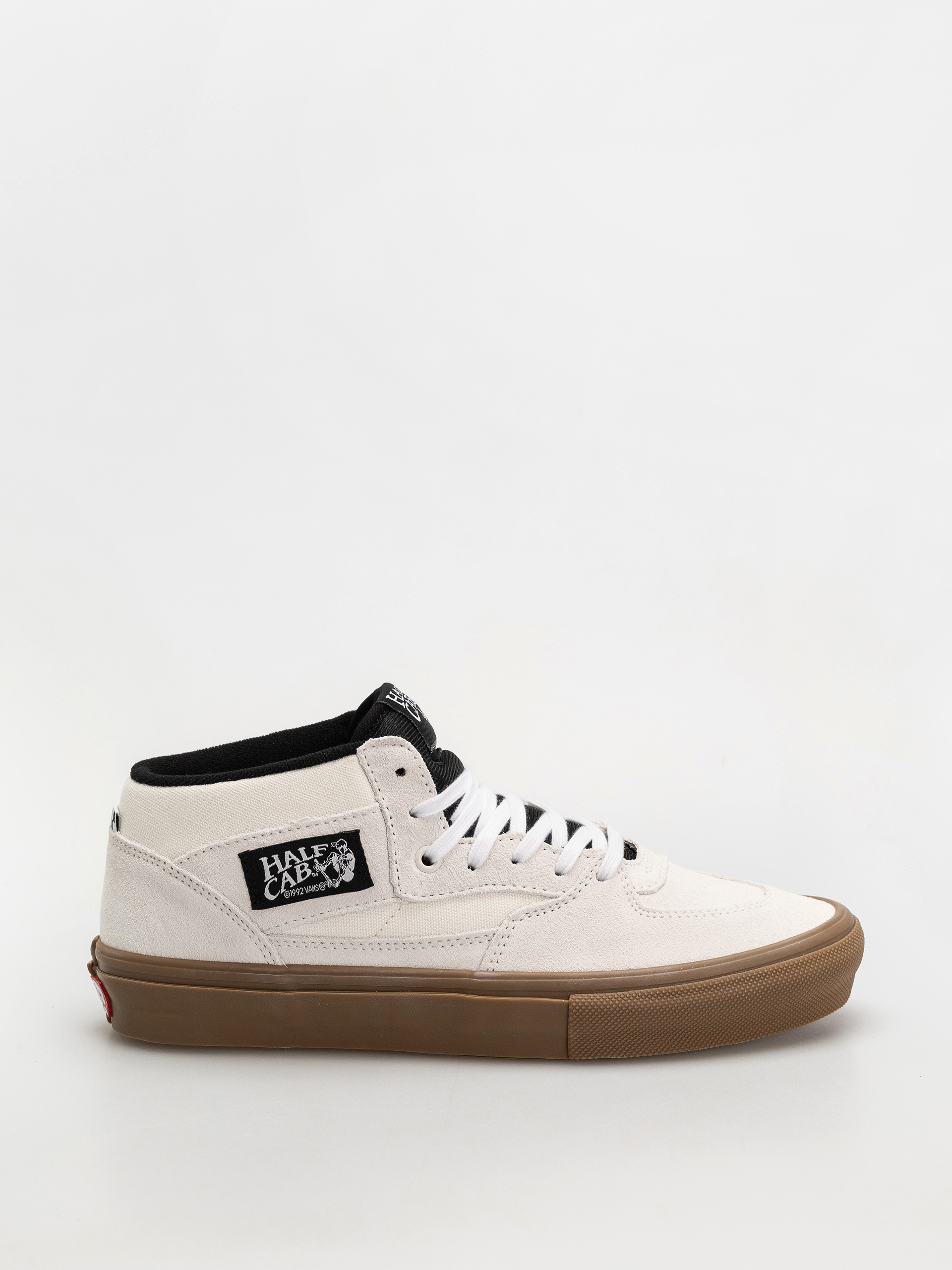 Pantofi Vans Skate Half Cab (antique white/gum)