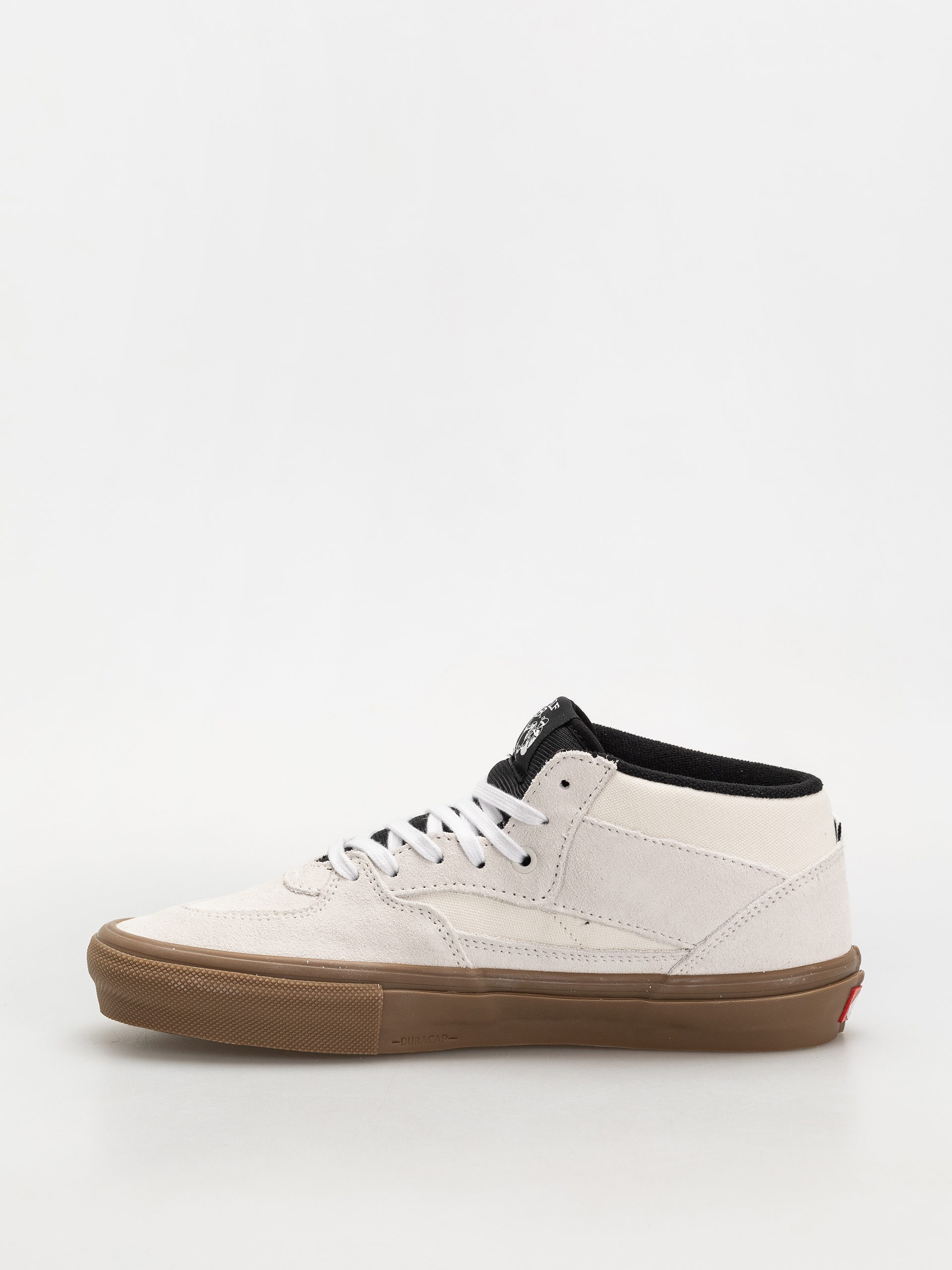 Pantofi Vans Skate Half Cab (antique white/gum)
