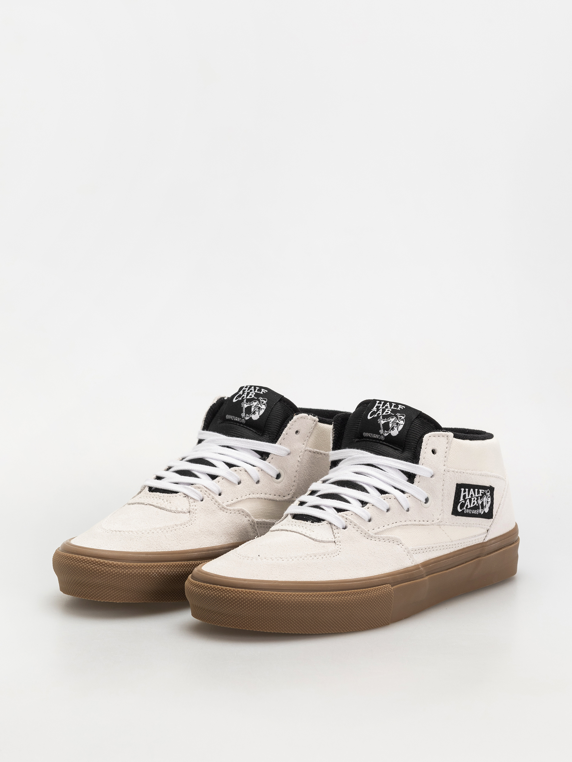 Pantofi Vans Skate Half Cab (antique white/gum)