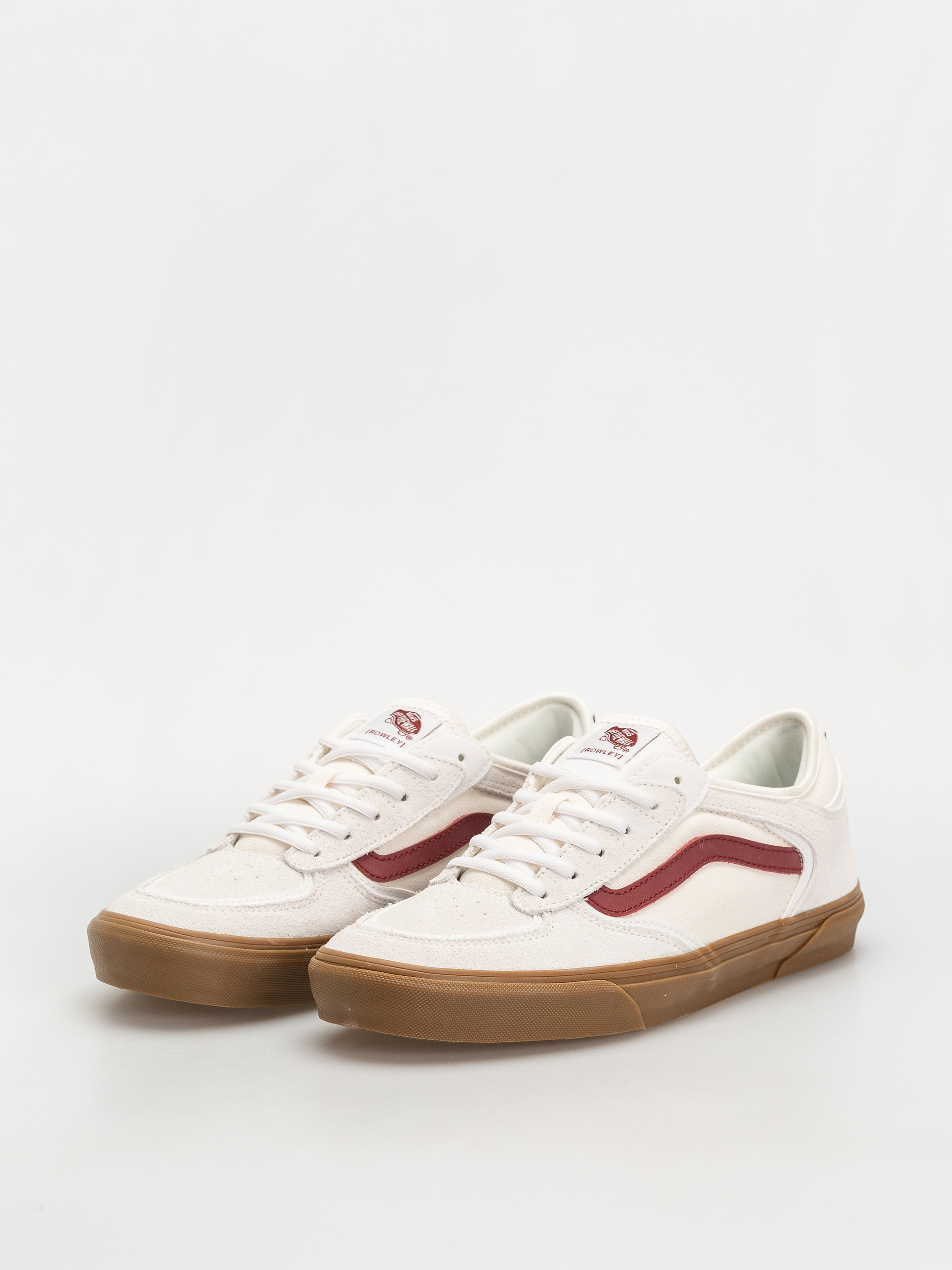Pantofi Vans Skate Rowley (red/white/gum)