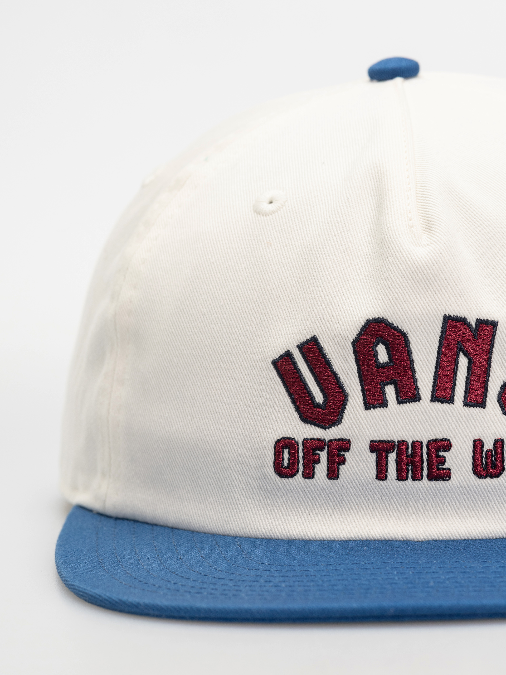 Șapcă Vans Vans Design Co Low Unstructured (true blue)