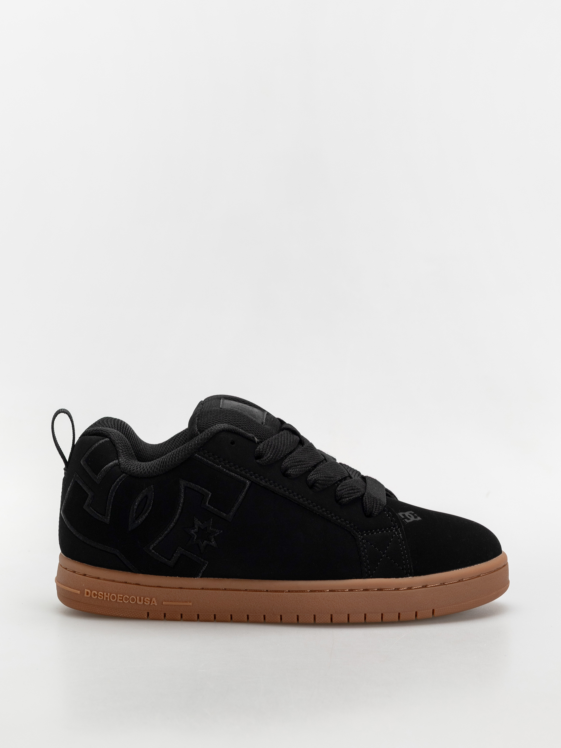 Pantofi DC Court Graffik (black/gum)