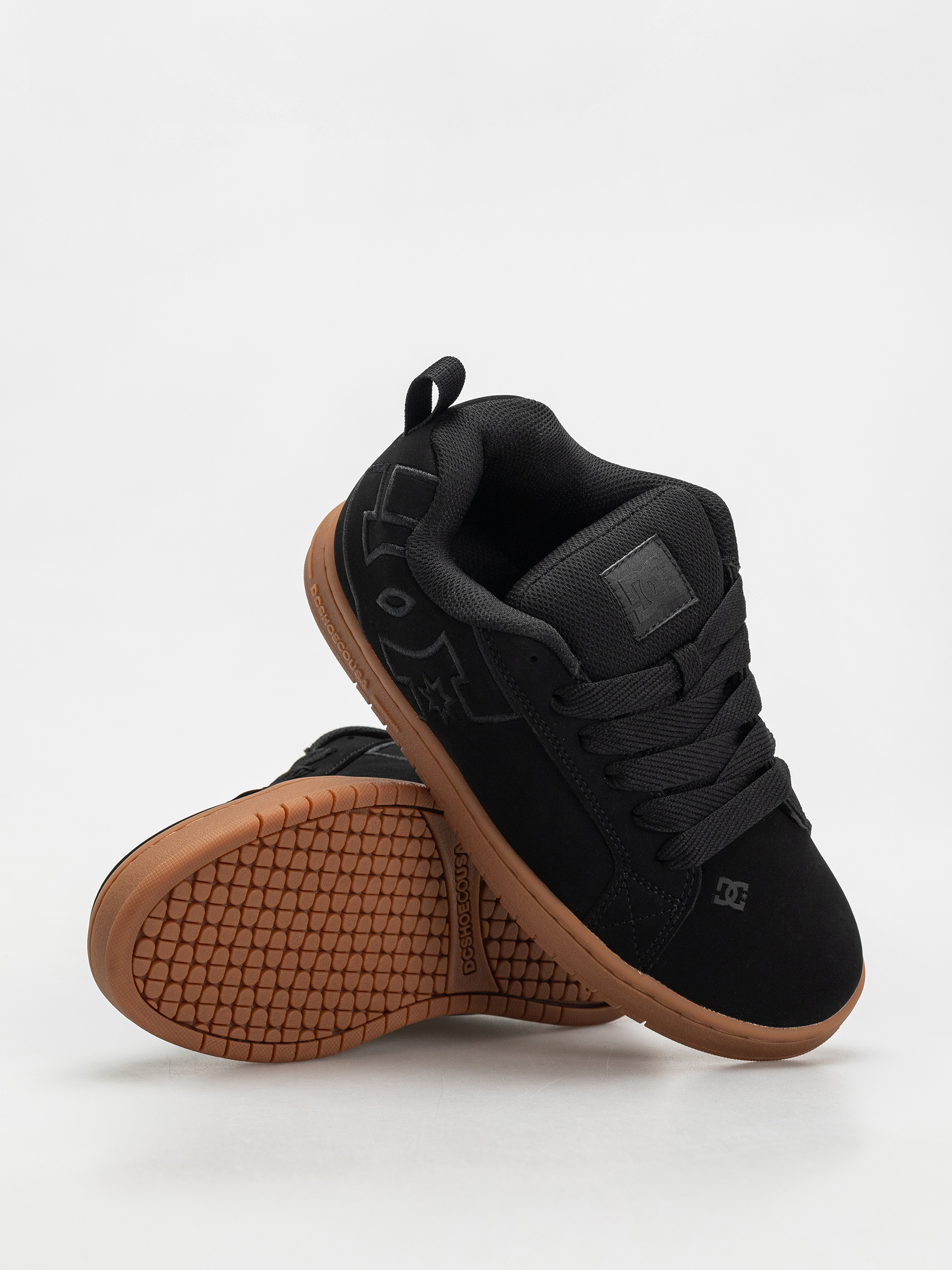 Pantofi DC Court Graffik (black/gum)