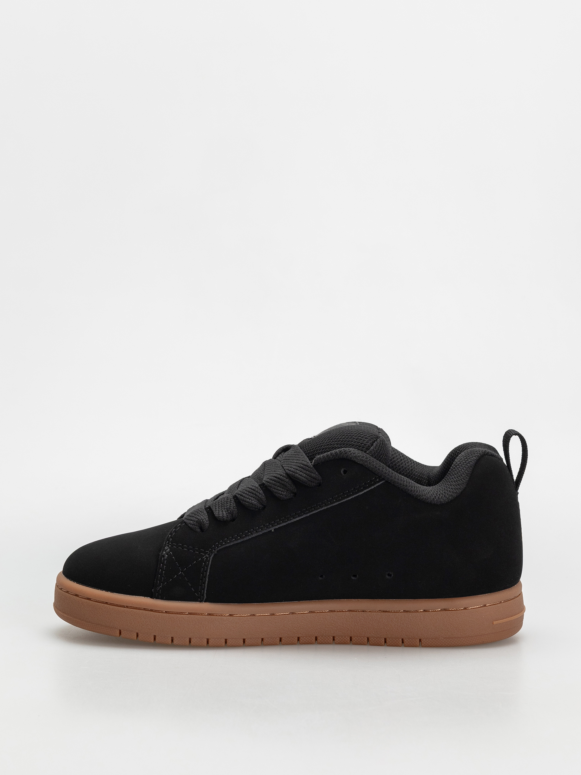 Pantofi DC Court Graffik (black/gum)