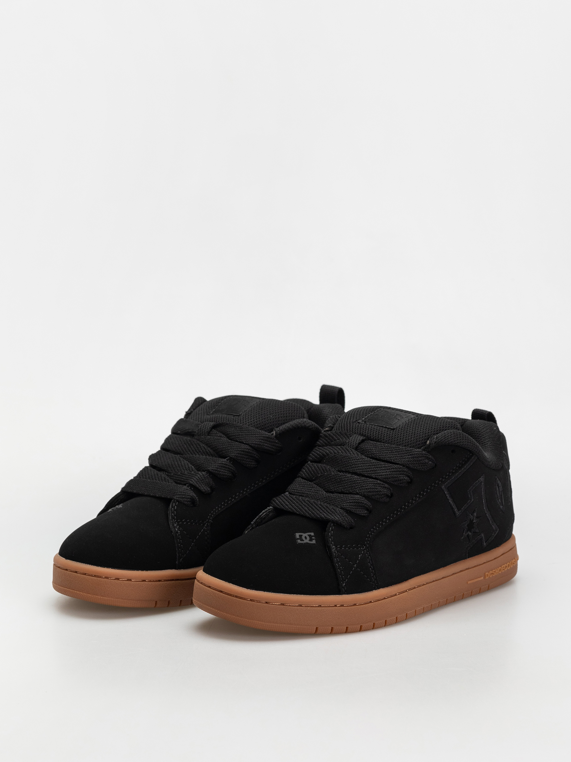 Pantofi DC Court Graffik (black/gum)