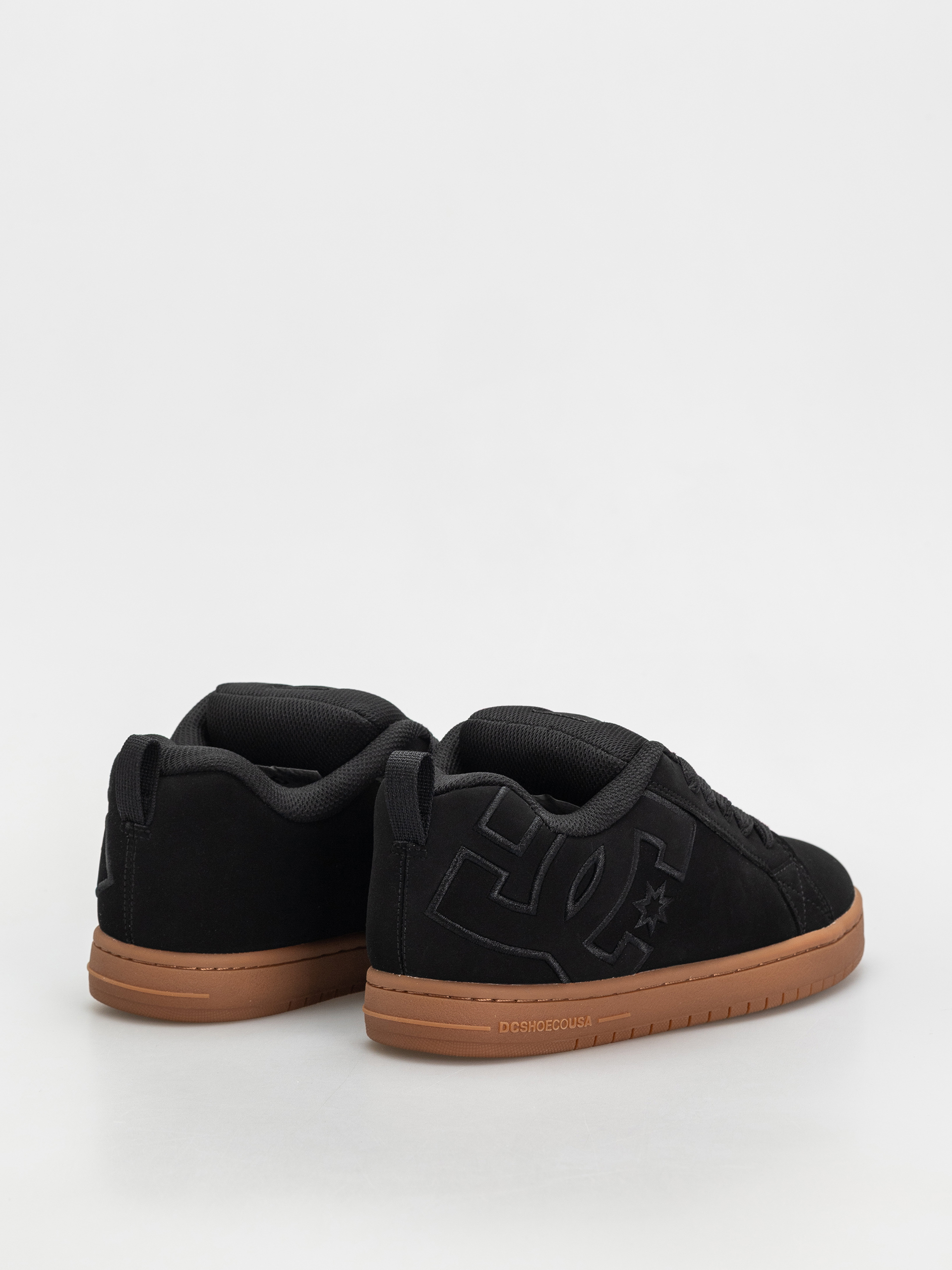 Pantofi DC Court Graffik (black/gum)