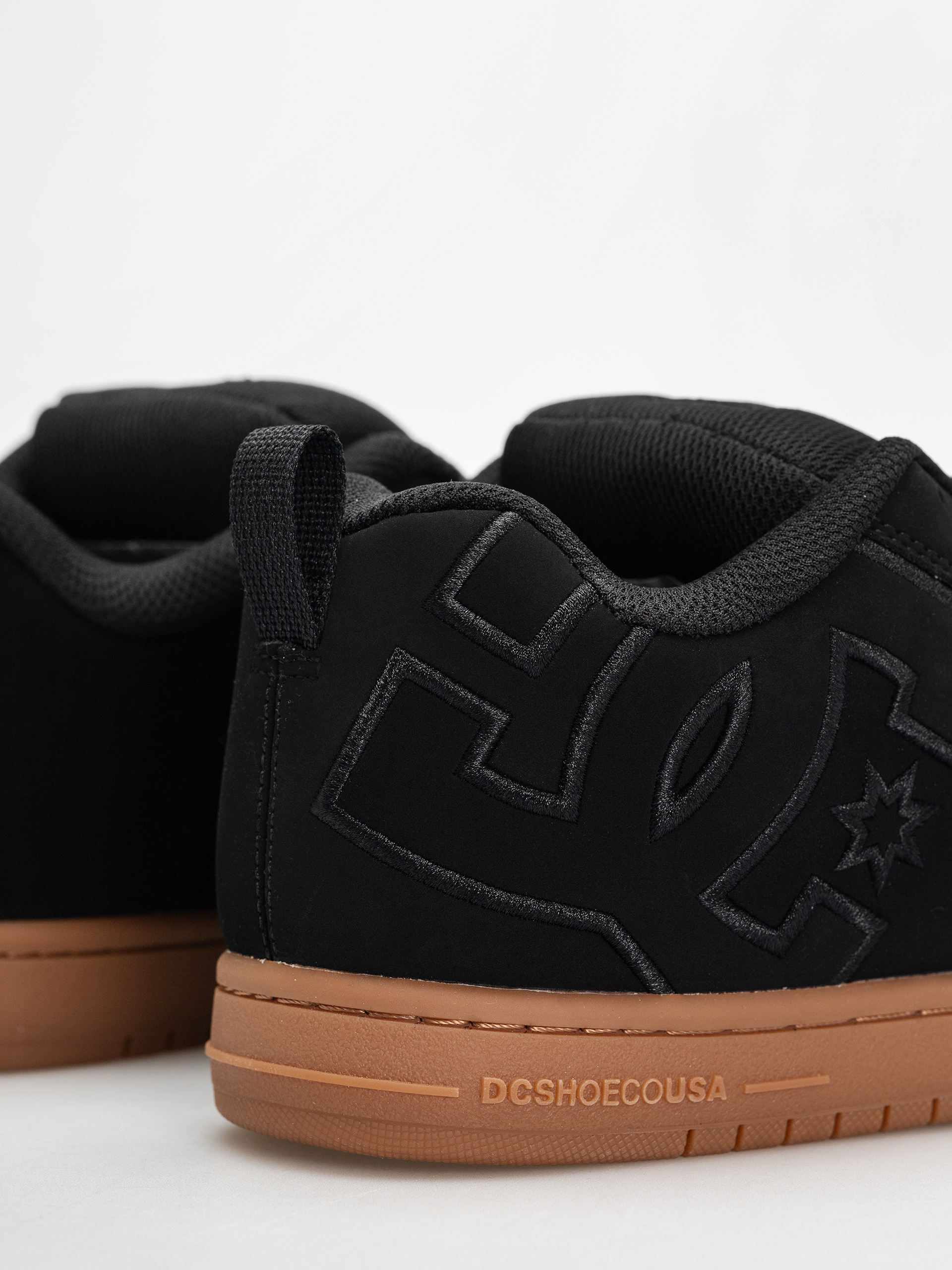 Pantofi DC Court Graffik (black/gum)