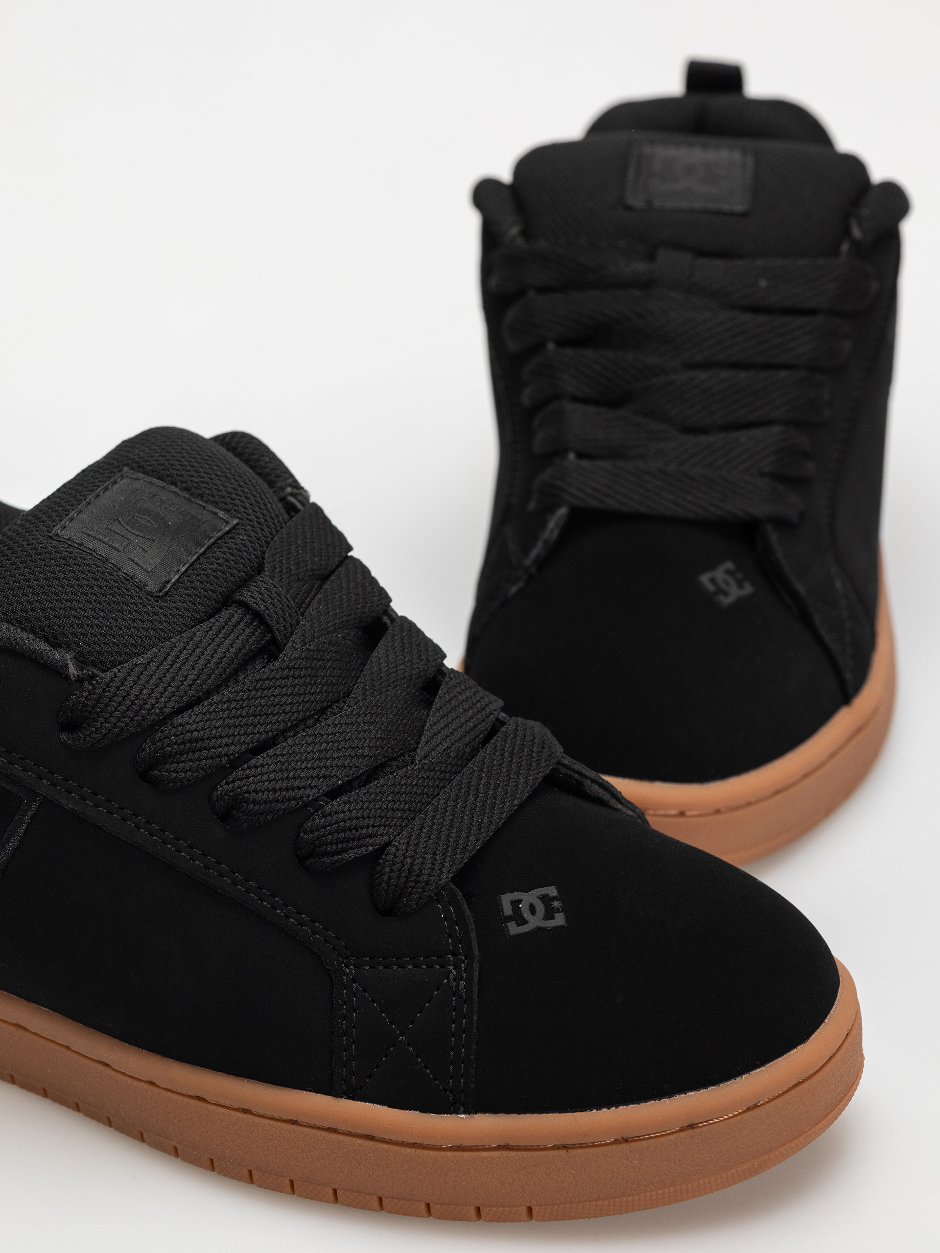 Pantofi DC Court Graffik (black/gum)