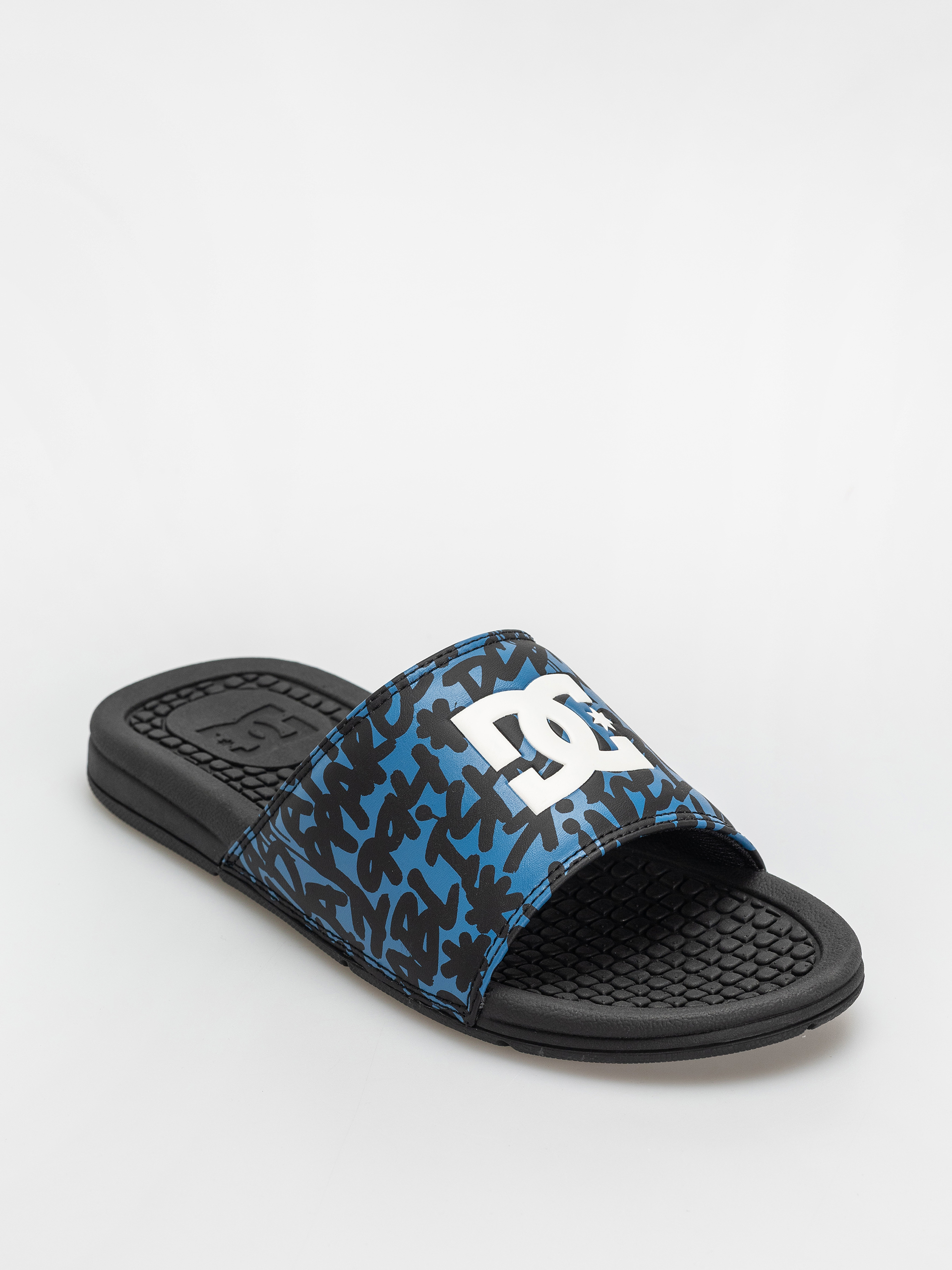 Șlapi DC Bolsa (black/dc print)
