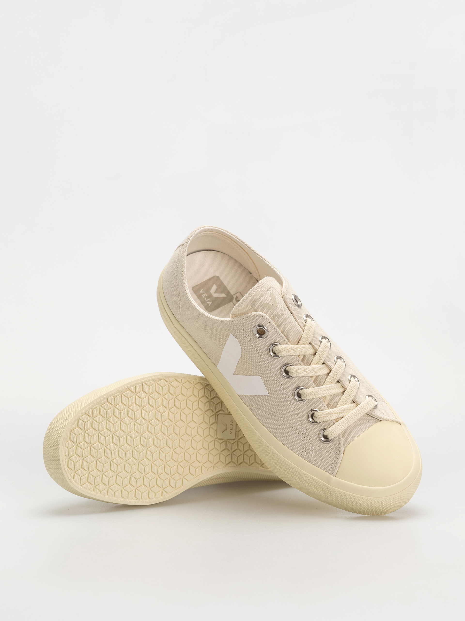 Pantofi Veja Wata II Low Wmn (pierre white)