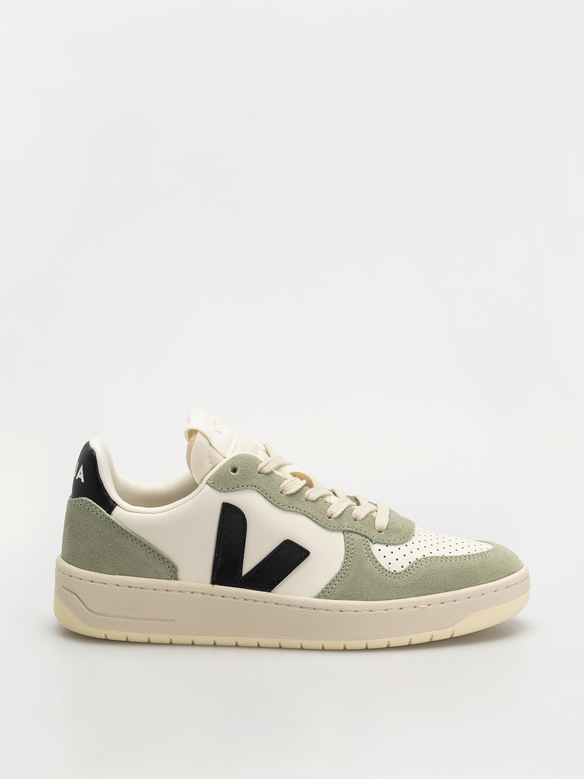 Pantofi Veja V-10 Wmn (pure black clay)
