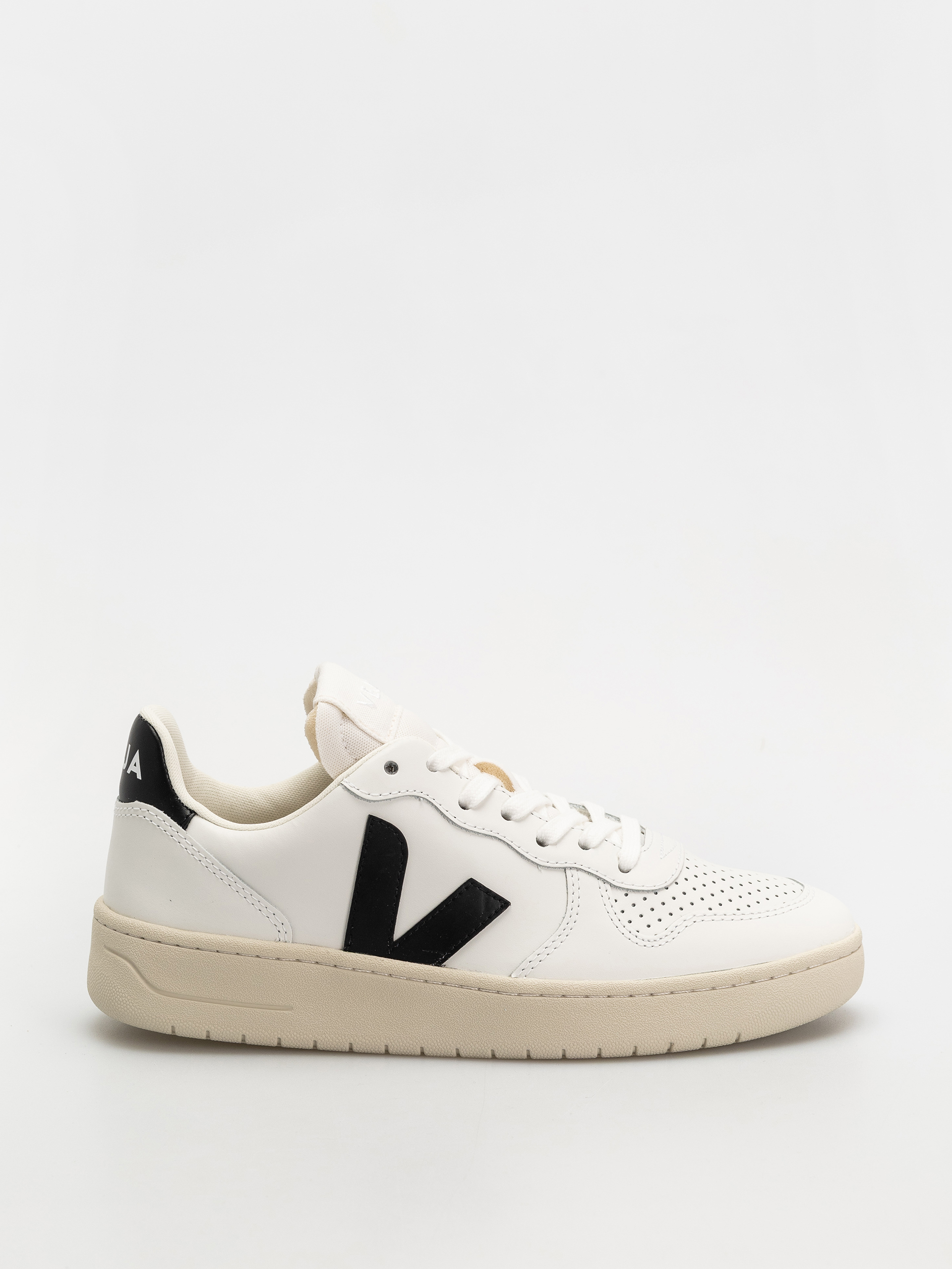Pantofi Veja V-10 Wmn (extra white black)