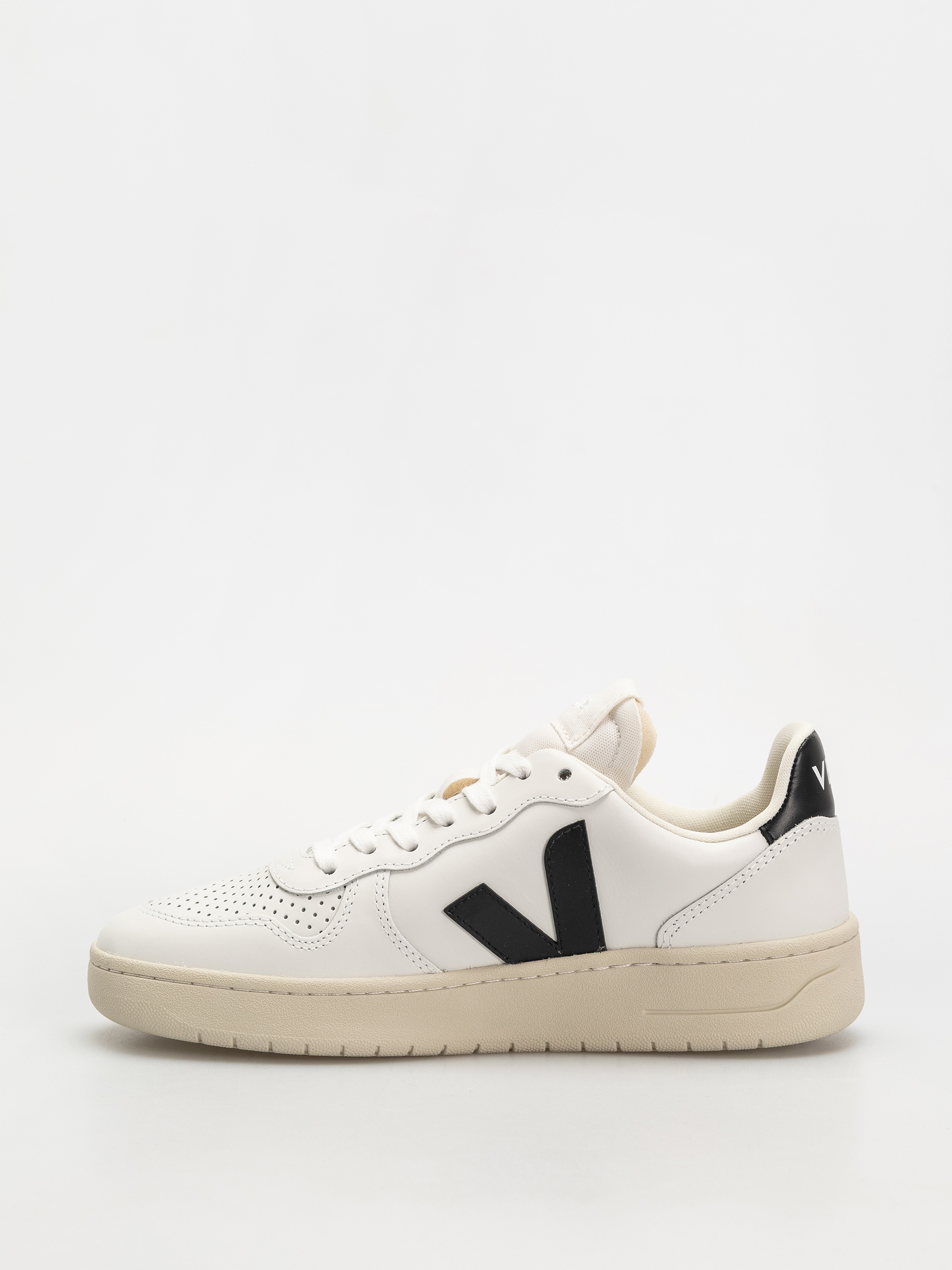 Pantofi Veja V-10 Wmn (extra white black)