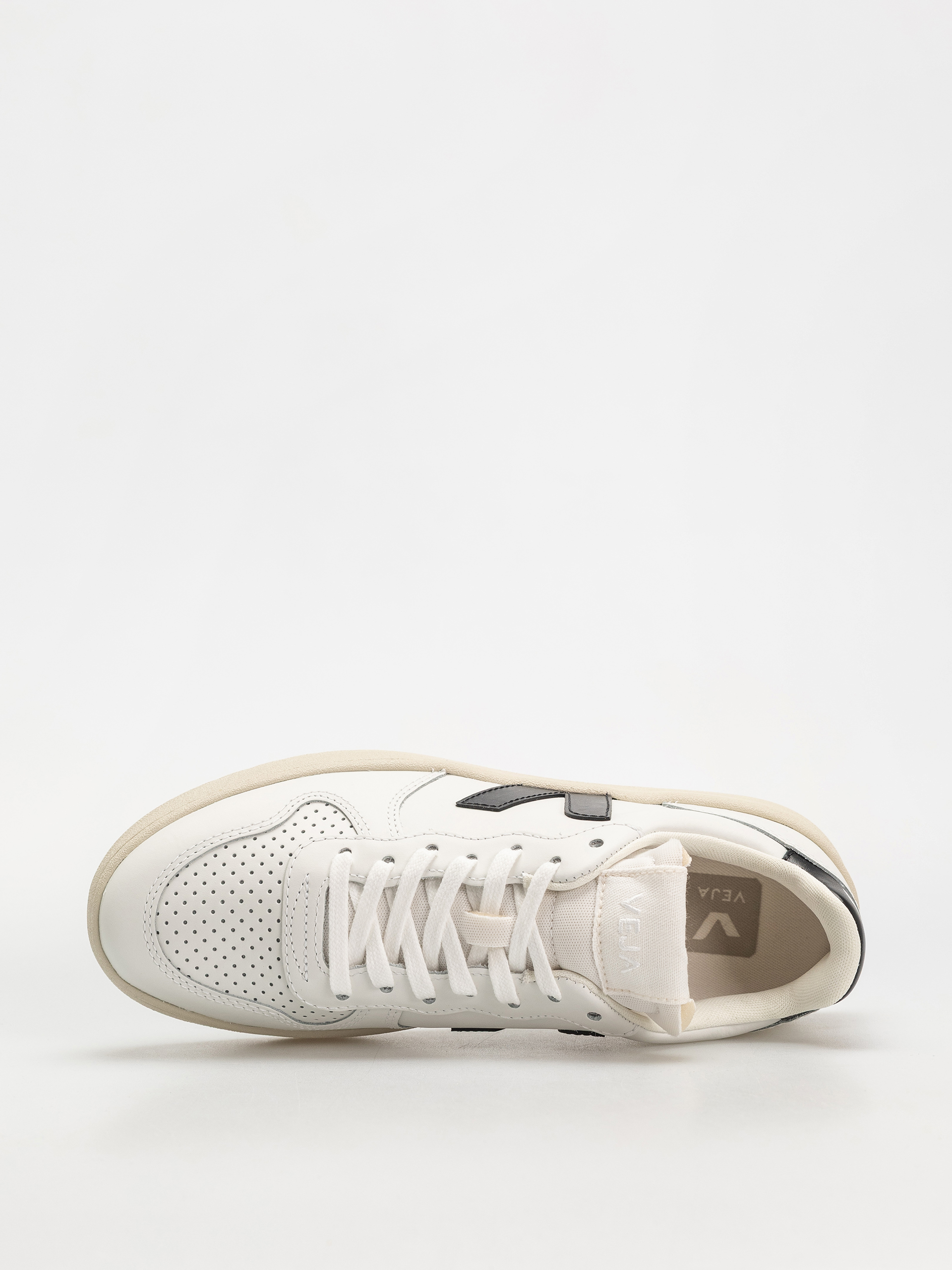 Pantofi Veja V-10 Wmn (extra white black)