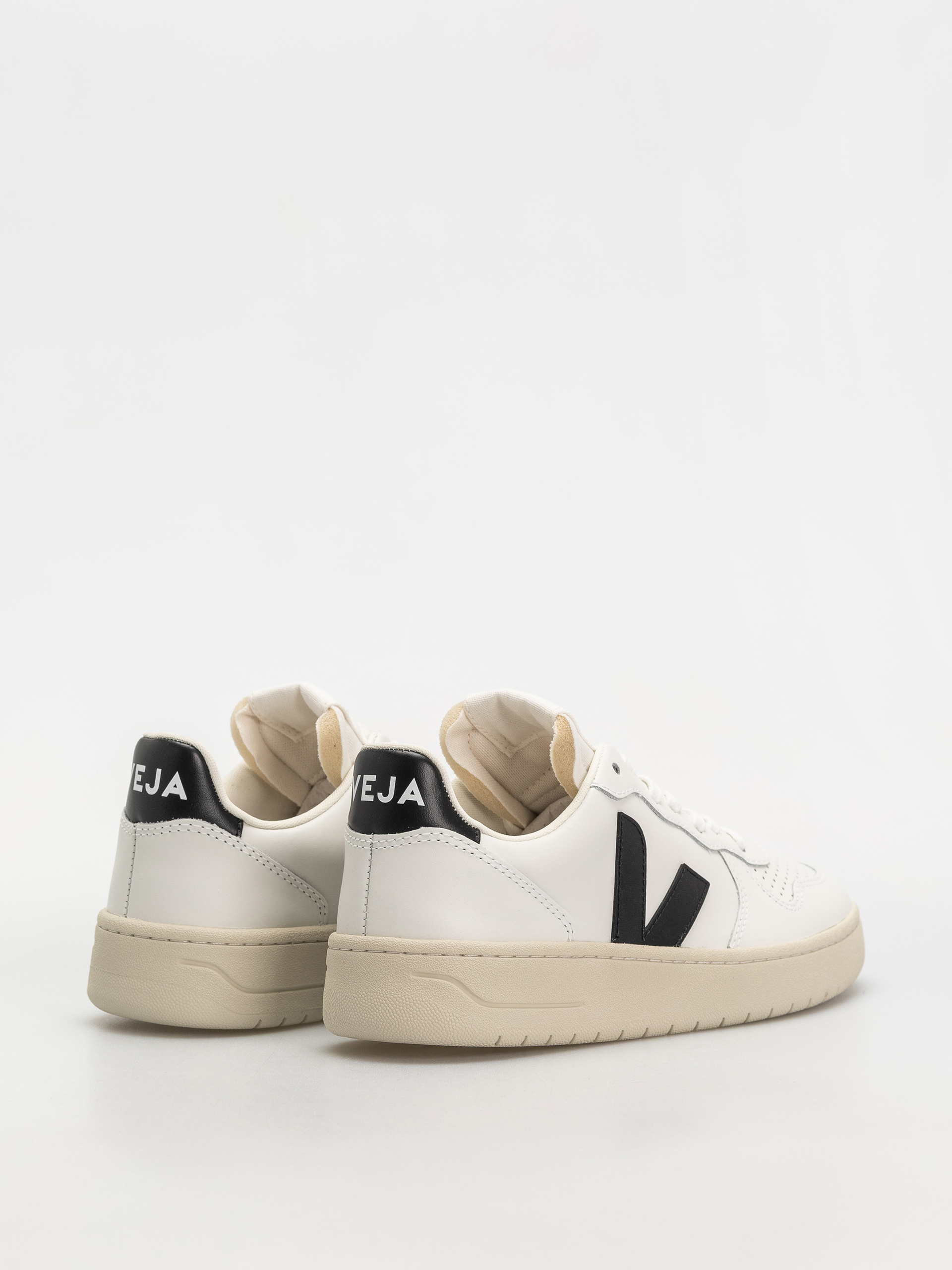 Pantofi Veja V-10 Wmn (extra white black)