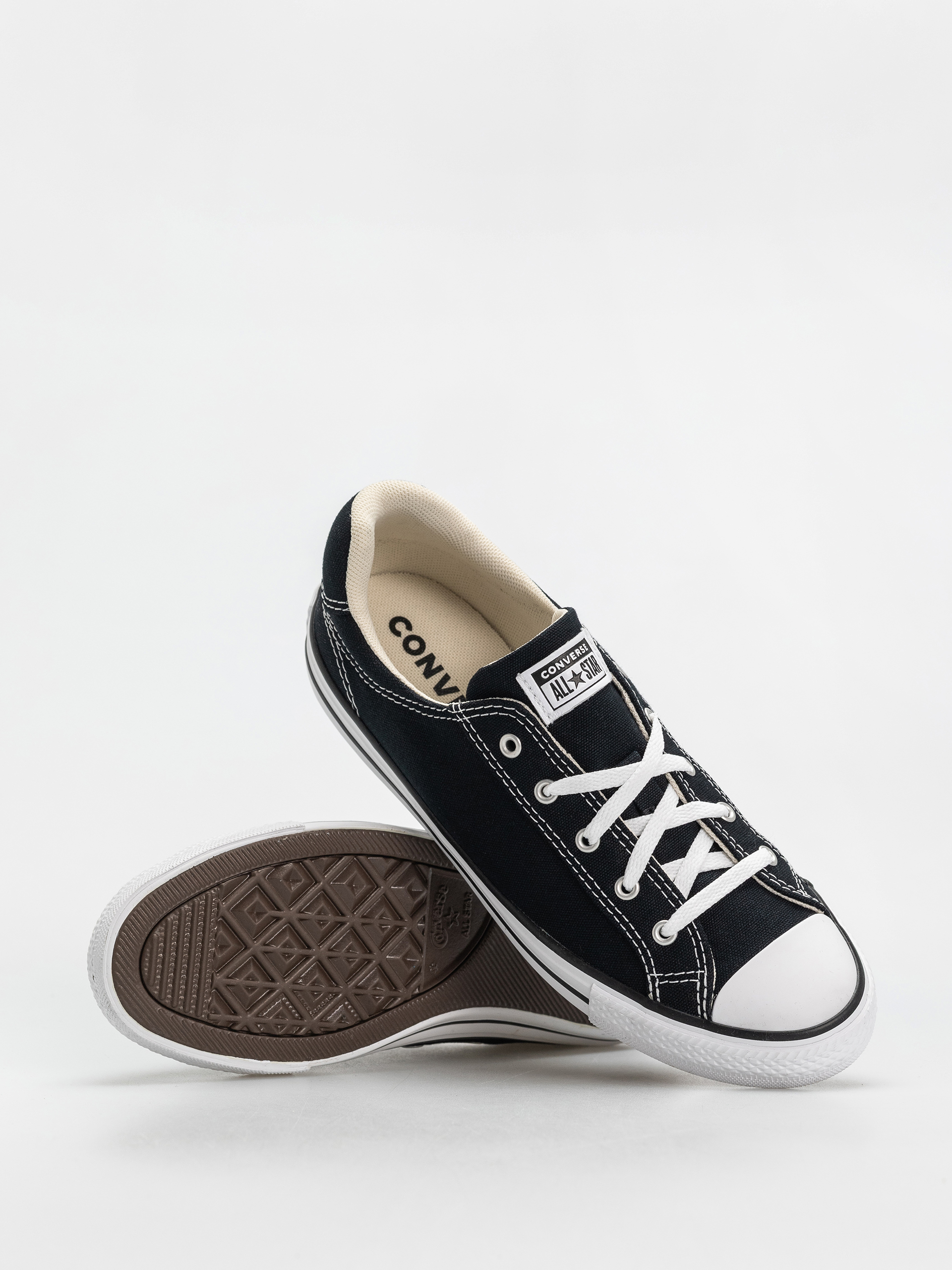 Teniși Converse Chuck Taylor All Star Dainty Lucky Ox Wmn (black/white/black)