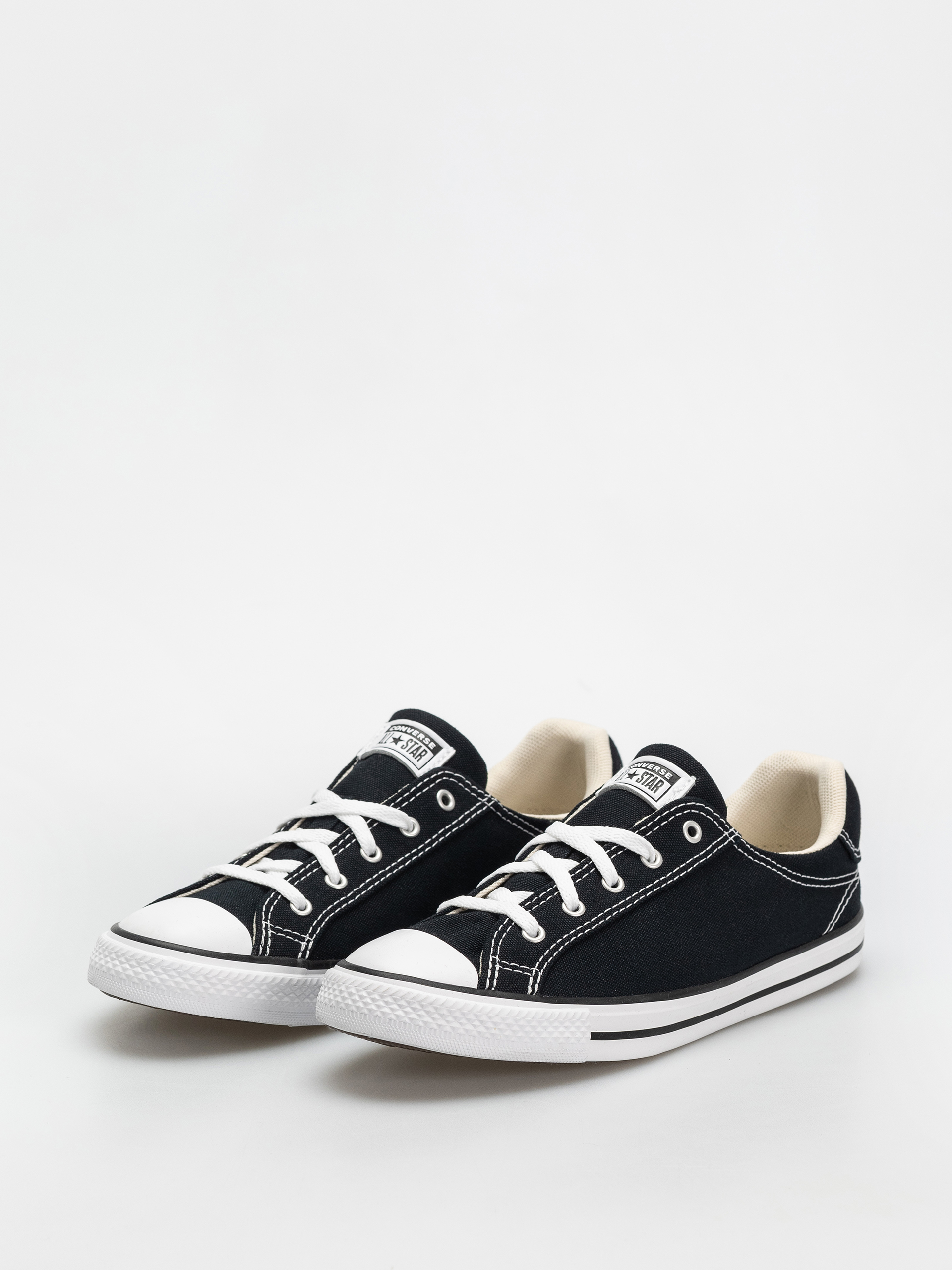 Teniși Converse Chuck Taylor All Star Dainty Lucky Ox Wmn (black/white/black)