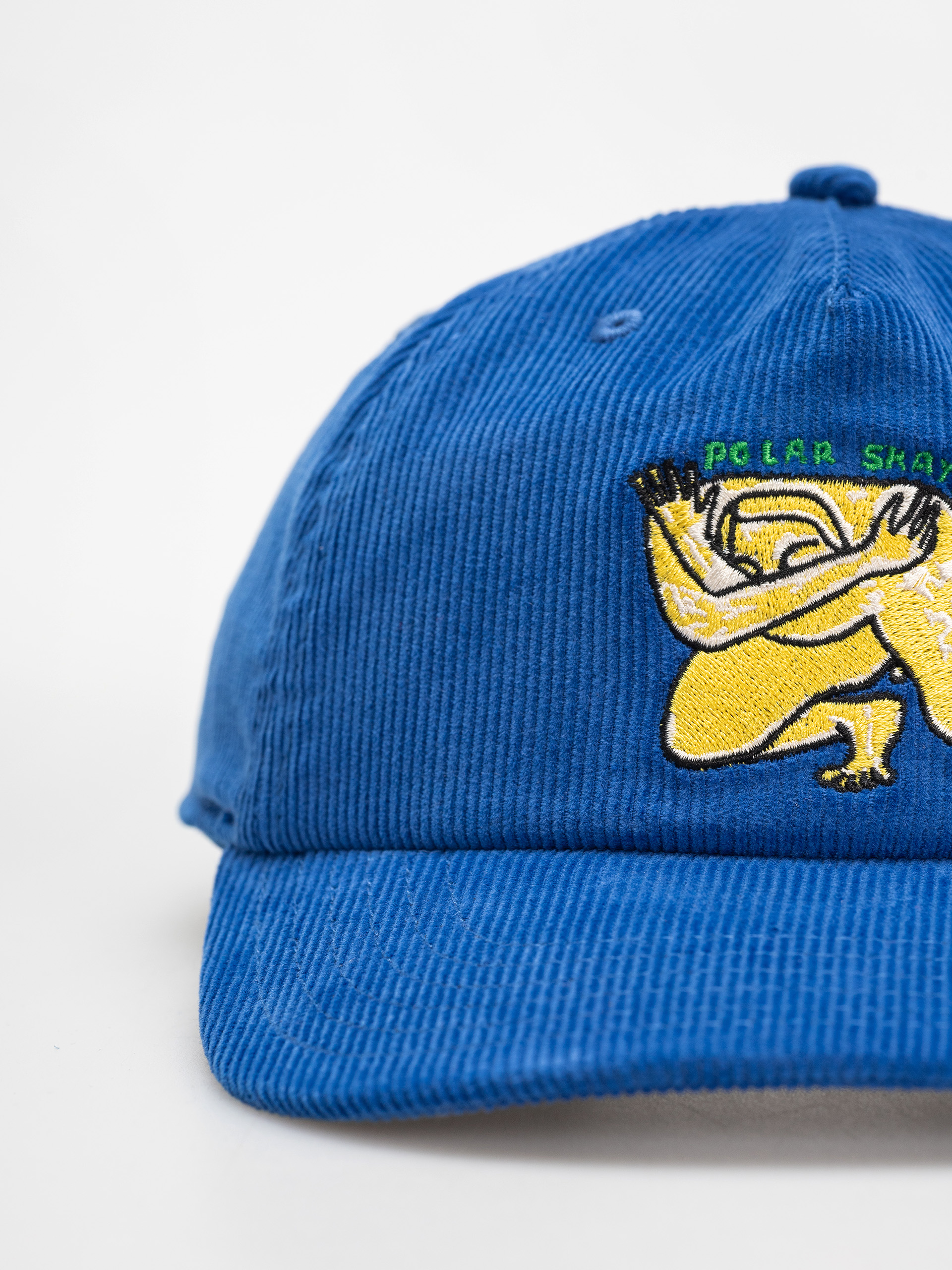 Șapcă Polar Skate James Show Bow (blue)