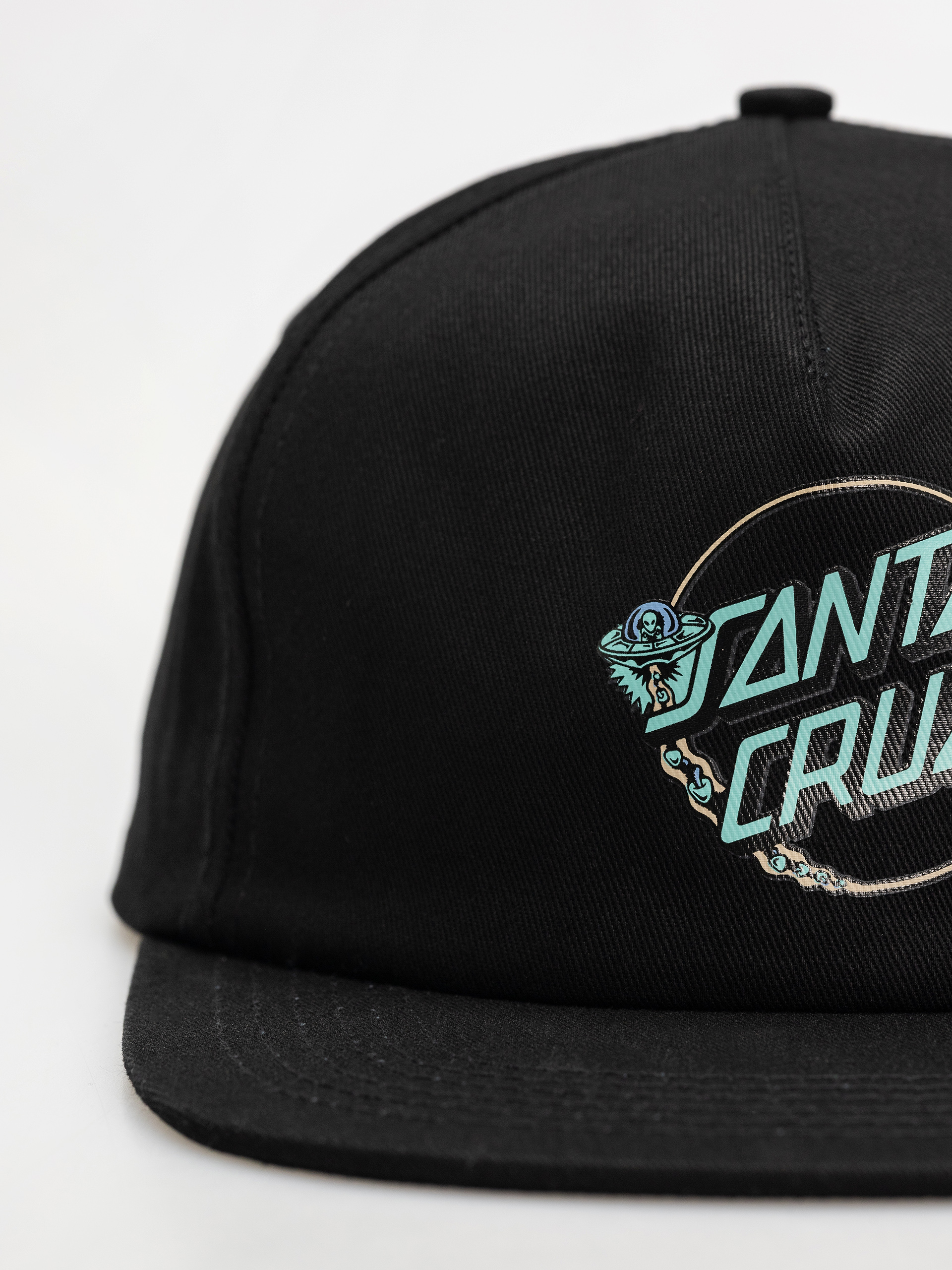 Șapcă Santa Cruz Winkowski UFO Dot Snapback (black)