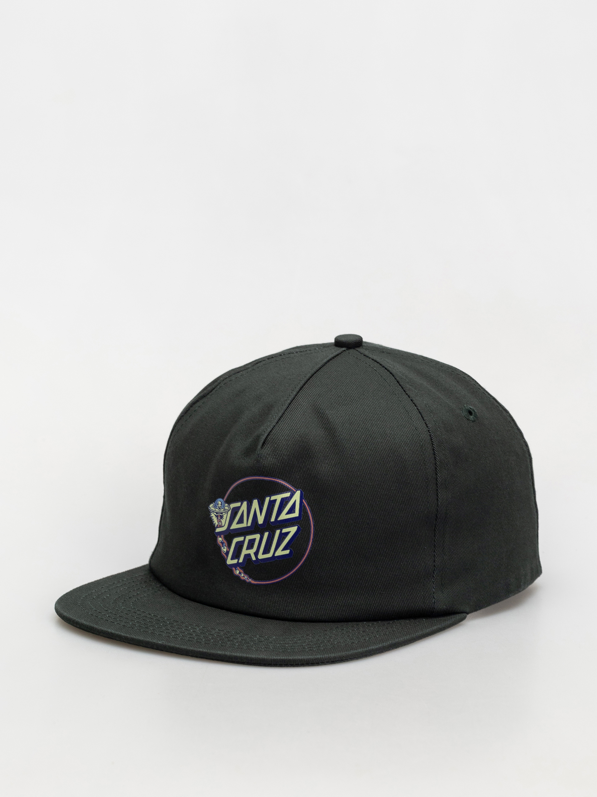 Șapcă Santa Cruz Winkowski UFO Dot Snapback (cosmic teal)
