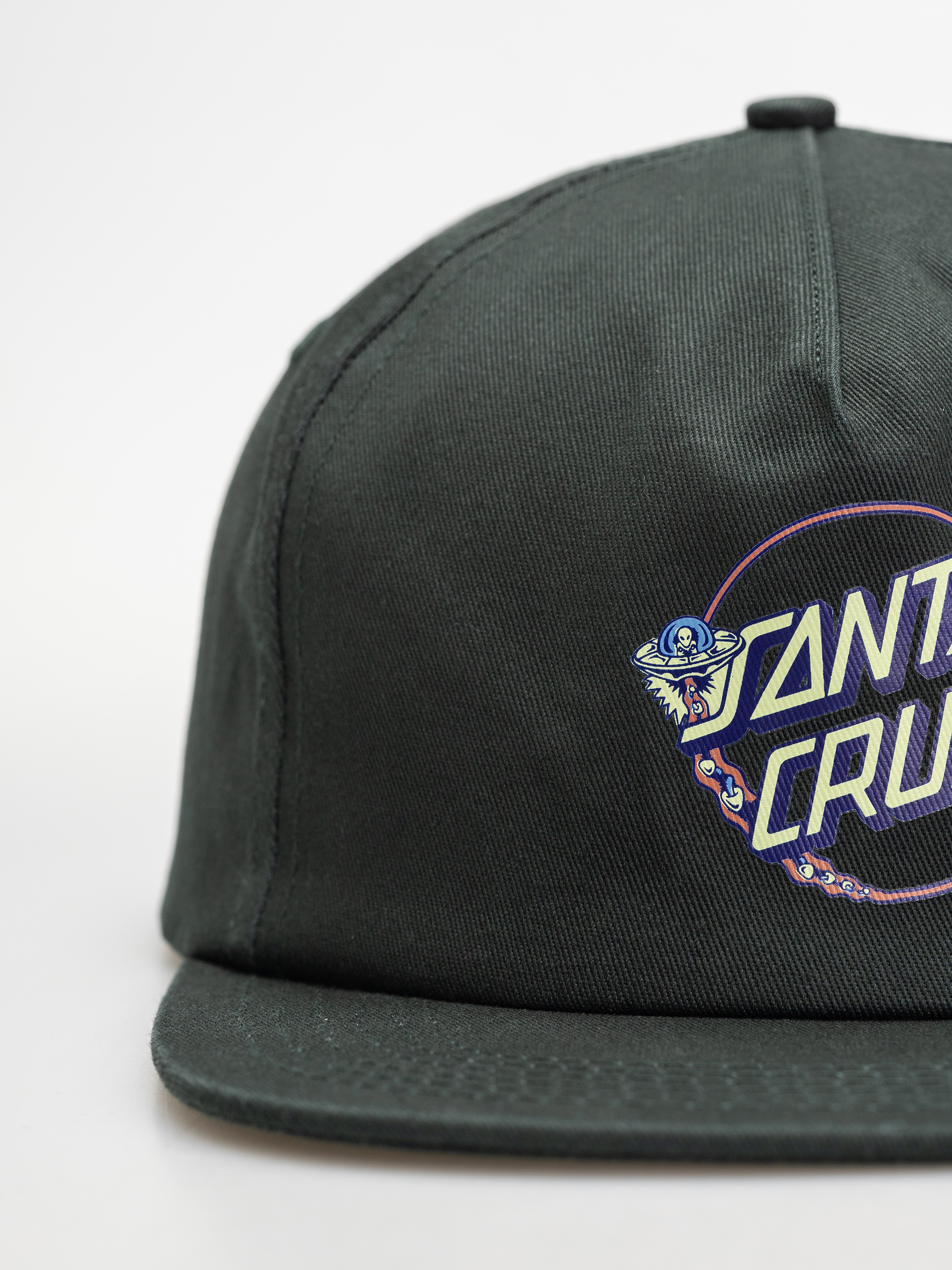 Șapcă Santa Cruz Winkowski UFO Dot Snapback (cosmic teal)