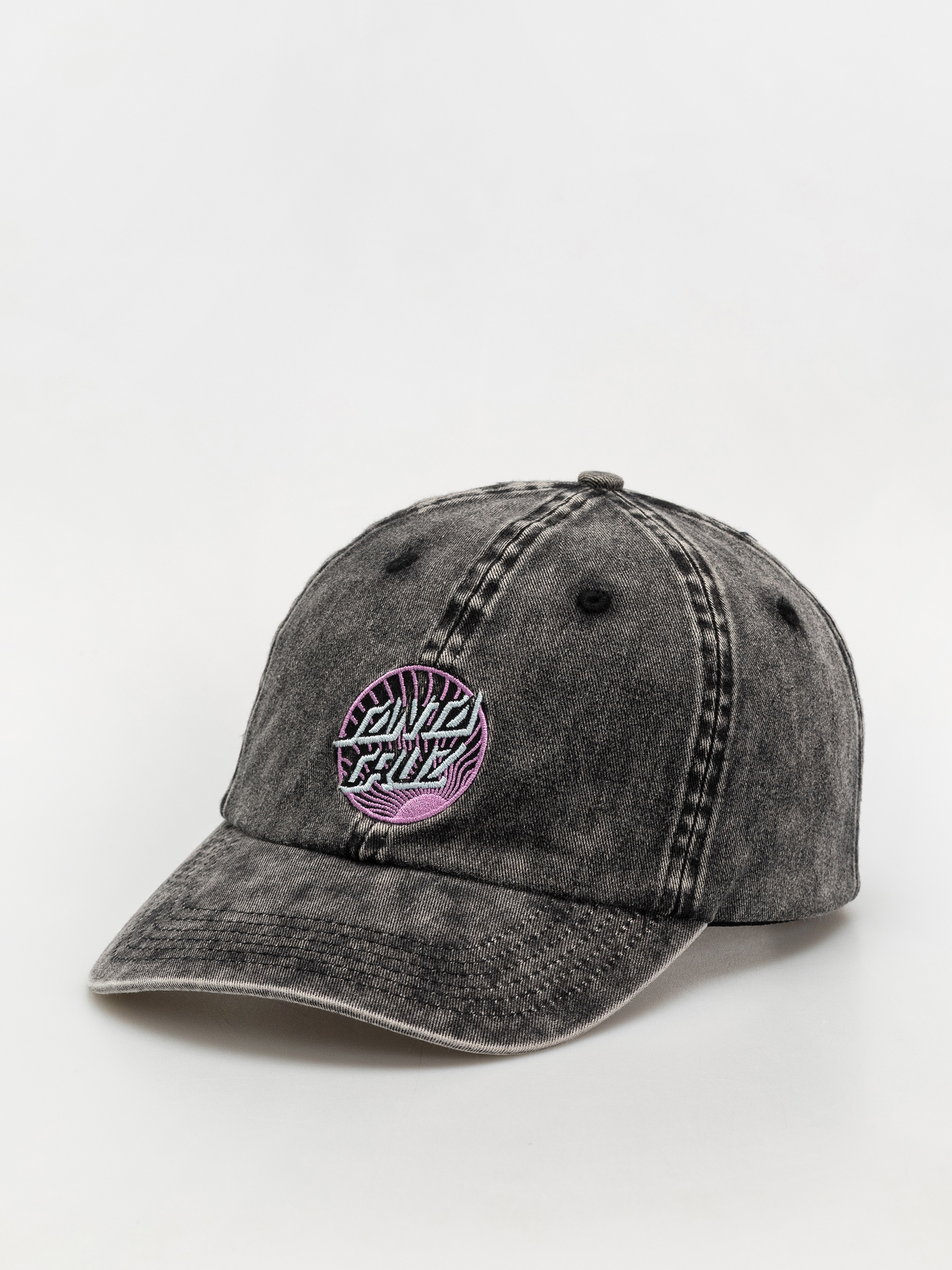 Șapcă Santa Cruz Retreat Dot Wmn (black/acid wash)