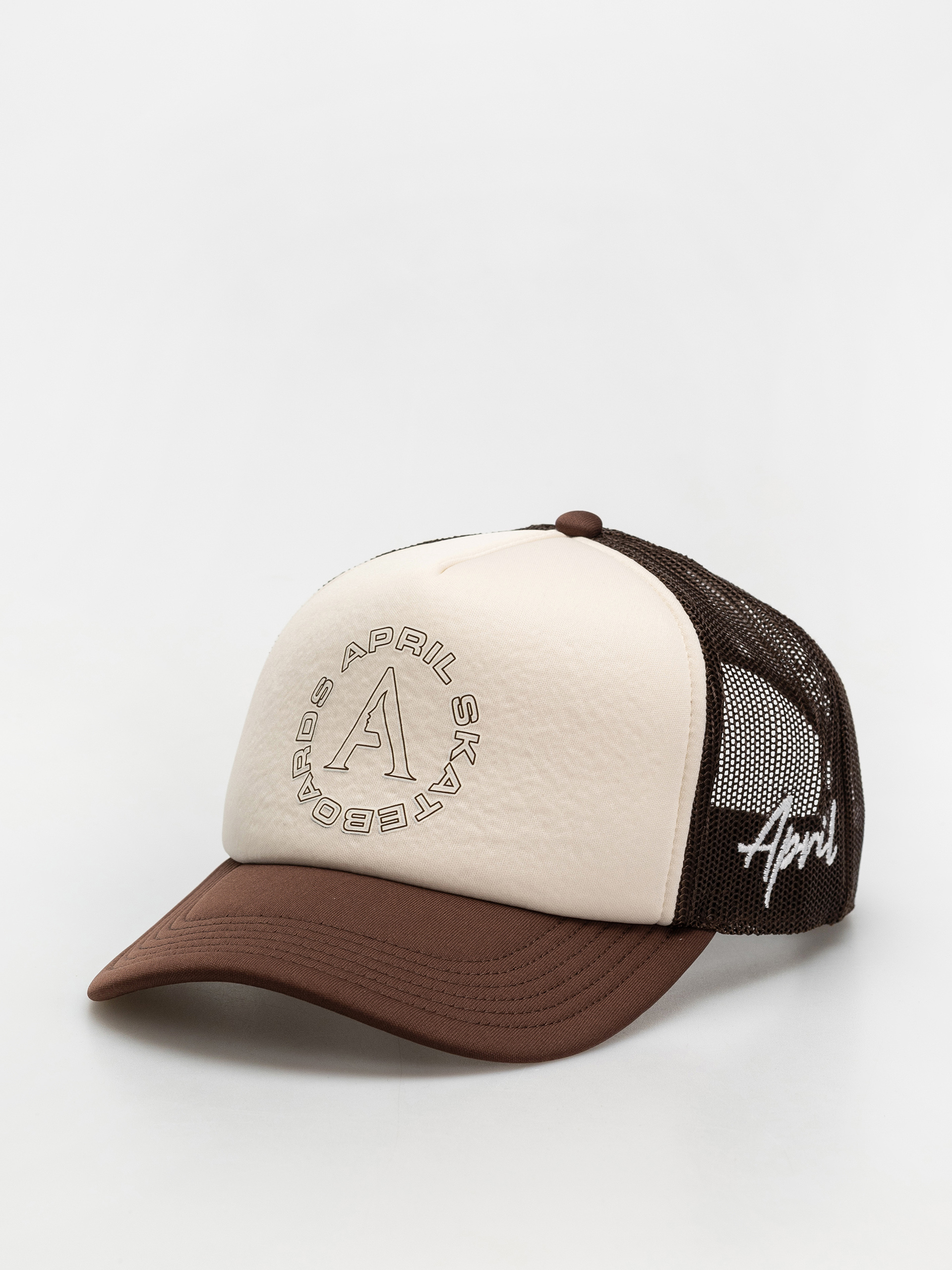 Șapcă April Skateboards Full Circle Trucker (brown)