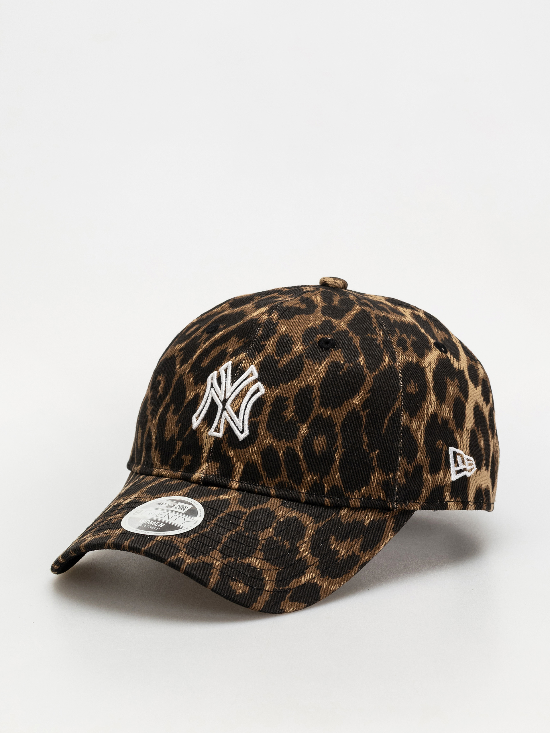 Șapcă New Era Outline Leopard 9Twenty New York Yankees Wmn (black camo)