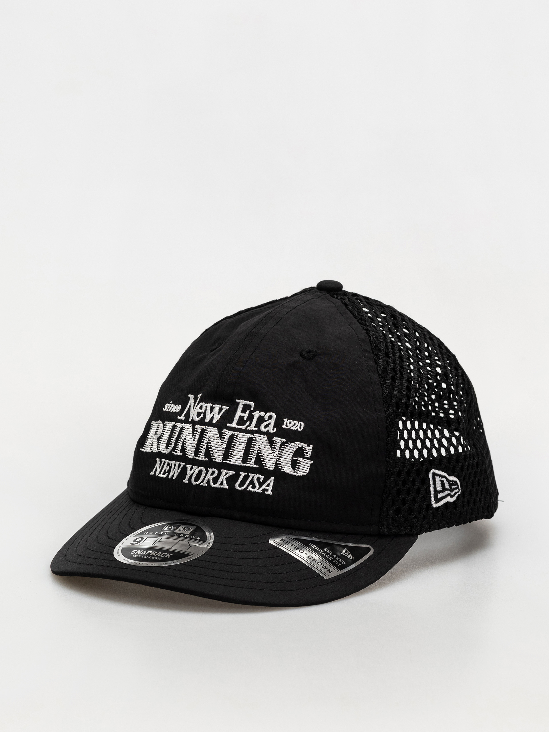 Șapcă New Era Running Rc 9Fifty (black)