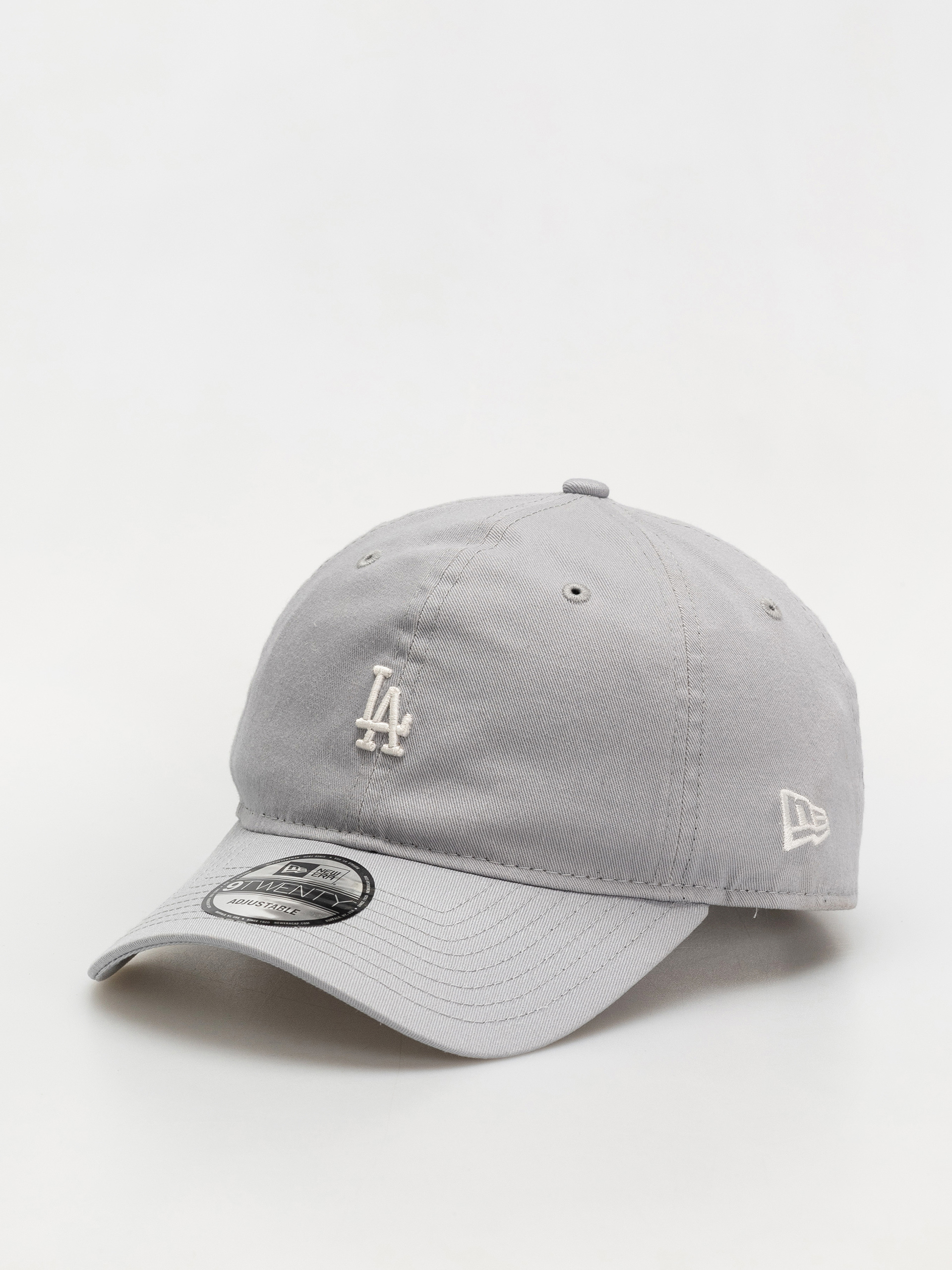 Șapcă New Era Mini Logo Washed 9Twenty Los Angeles Dodgers (gray)