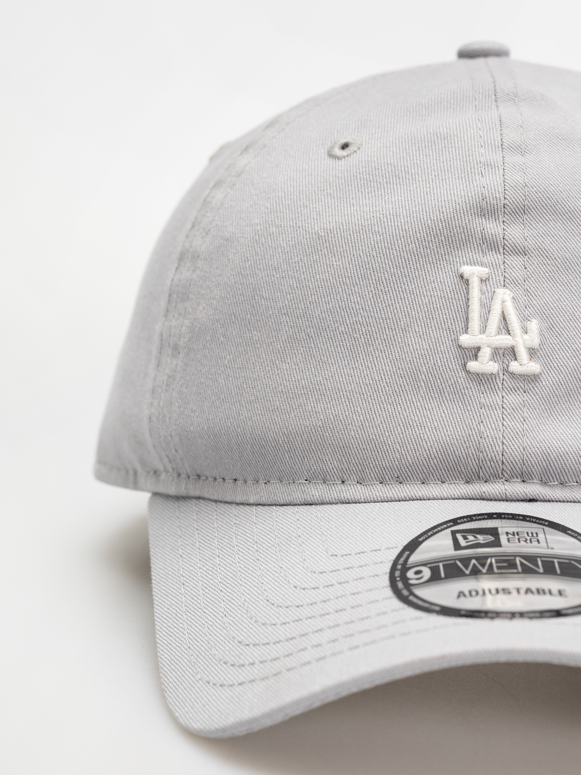 Șapcă New Era Mini Logo Washed 9Twenty Los Angeles Dodgers (gray)