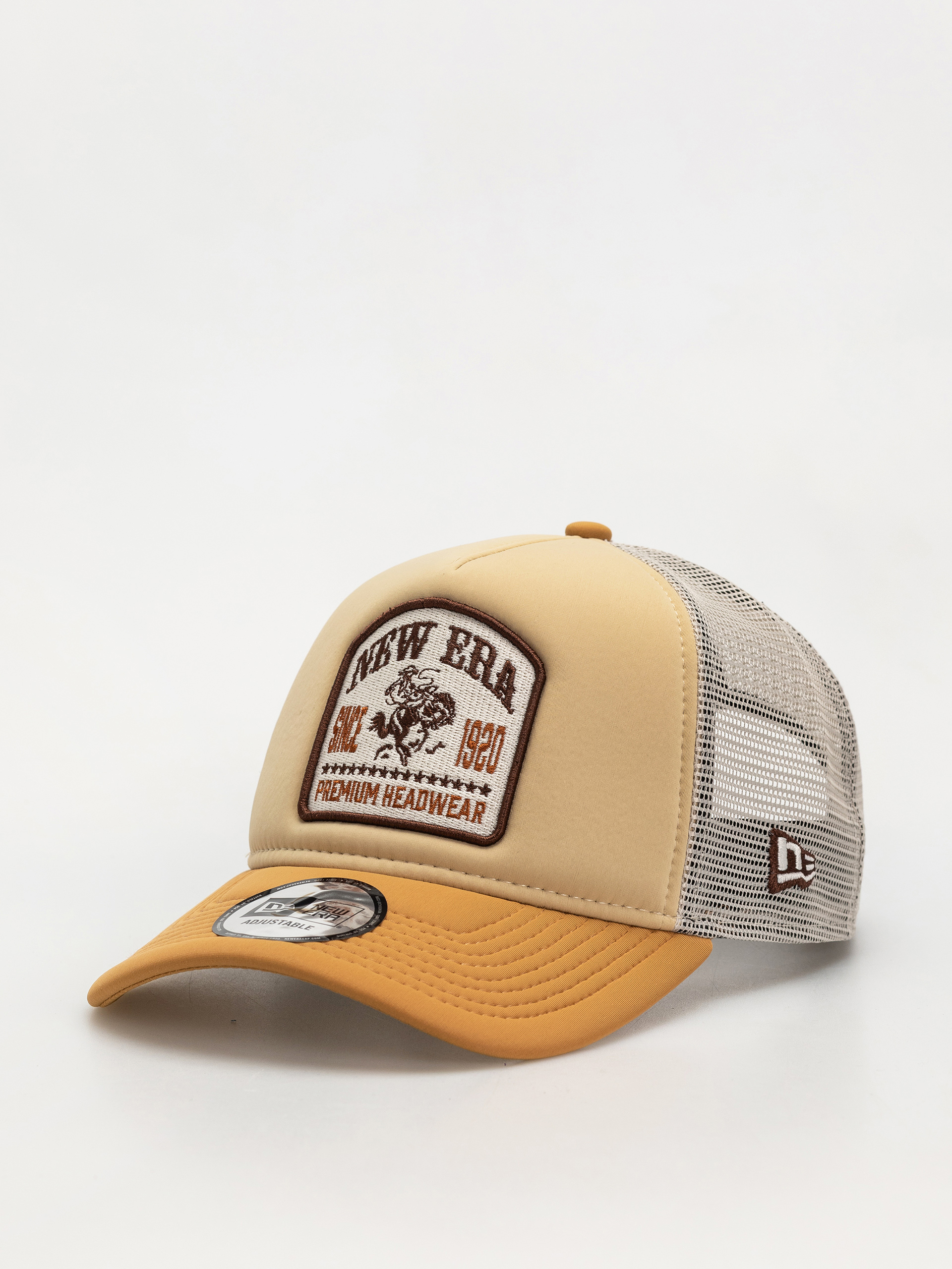 Șapcă New Era Graphic Patch Trucker (yellow)