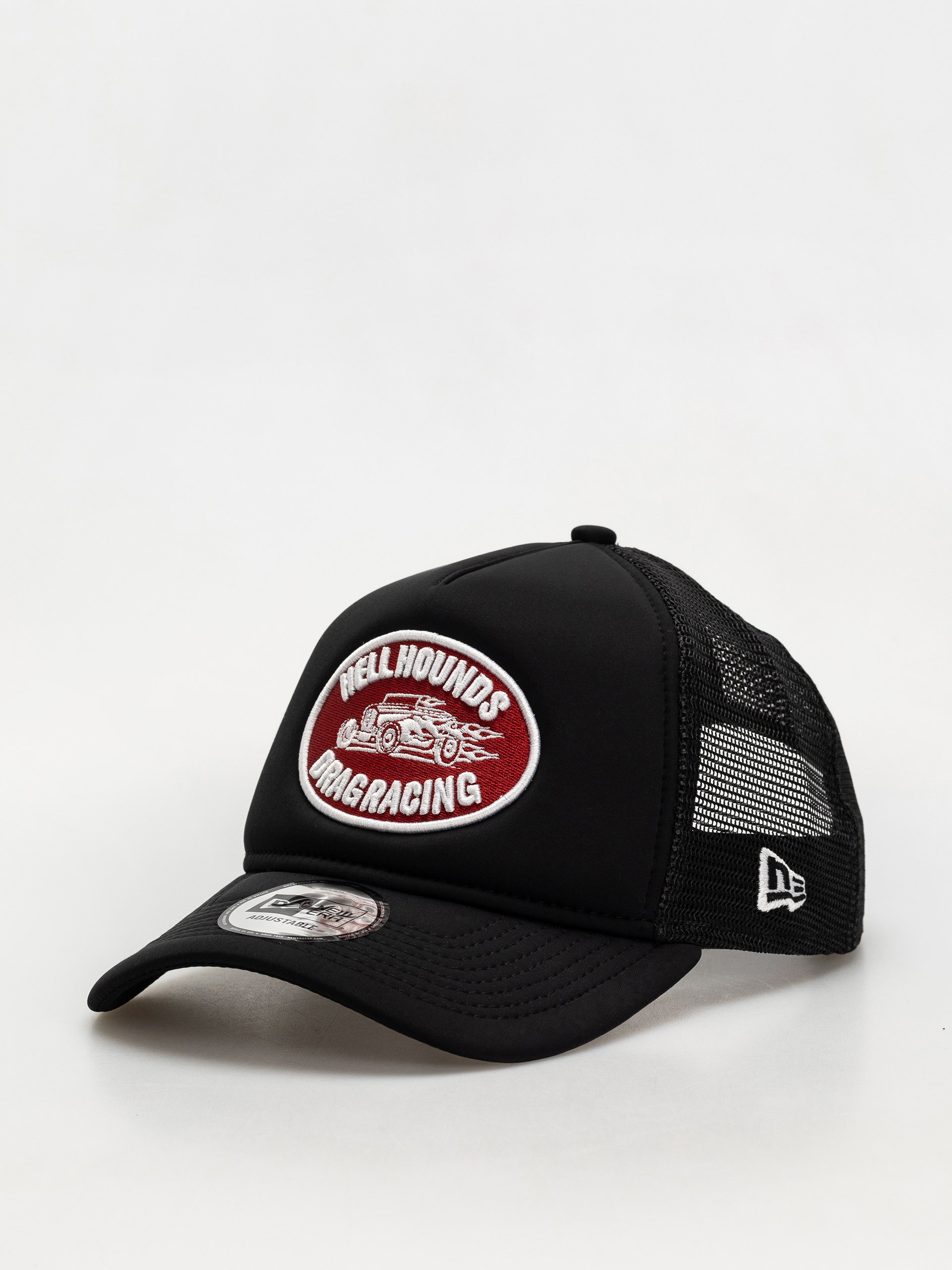 Șapcă New Era Graphic Patch Trucker (black)