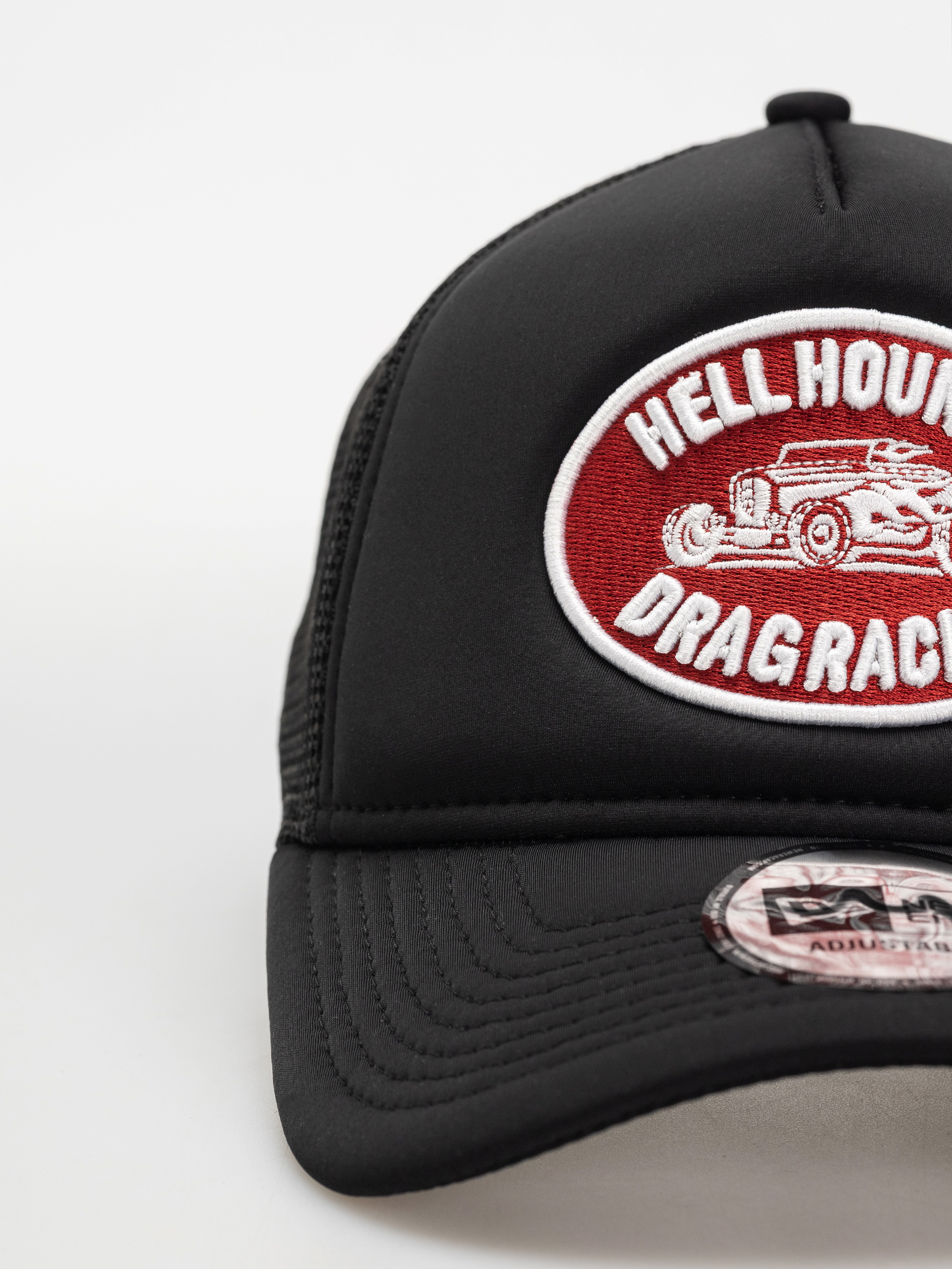 Șapcă New Era Graphic Patch Trucker (black)