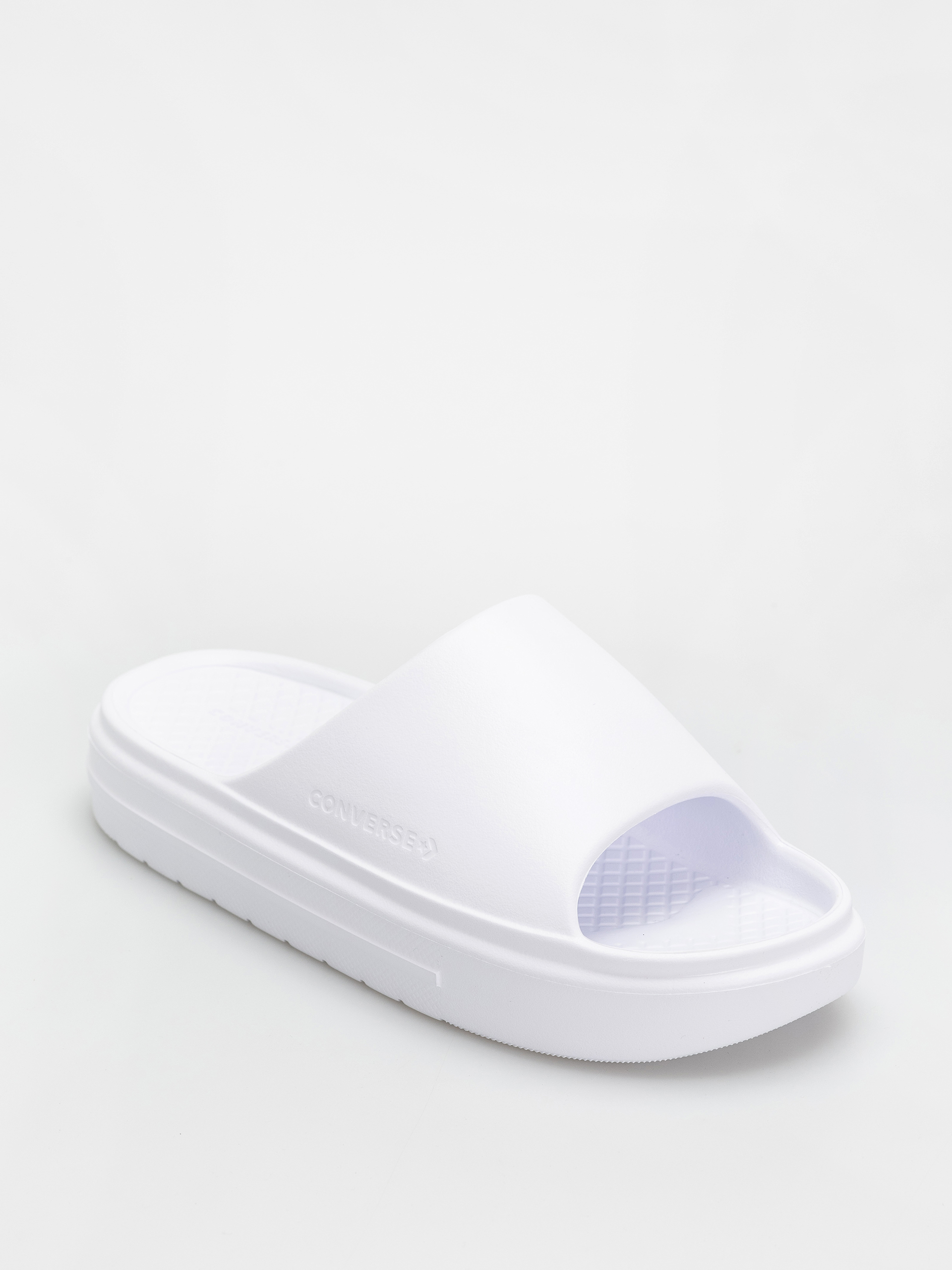 Șlapi Converse Essential (white/white/white)