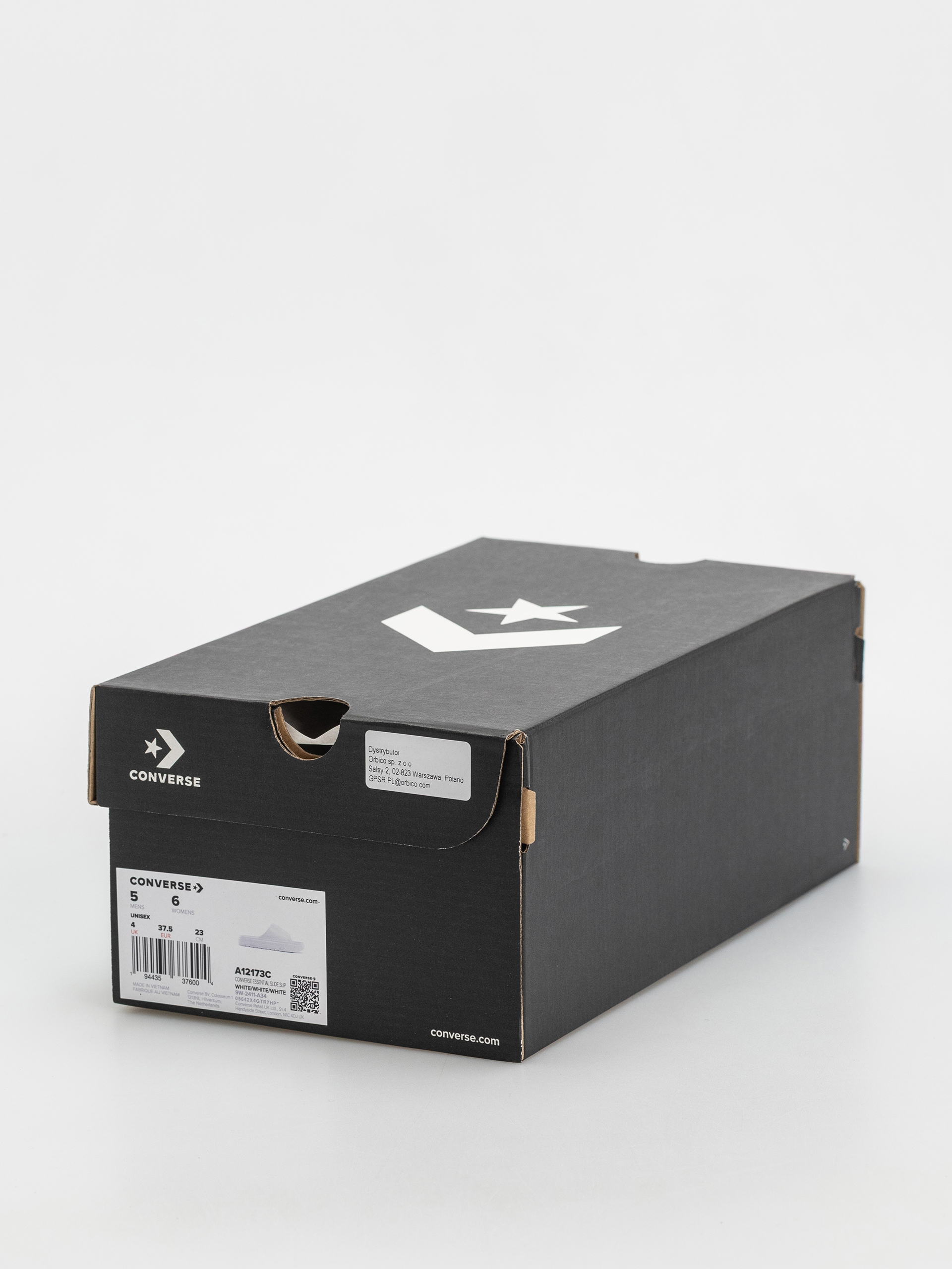 Șlapi Converse Essential (white/white/white)