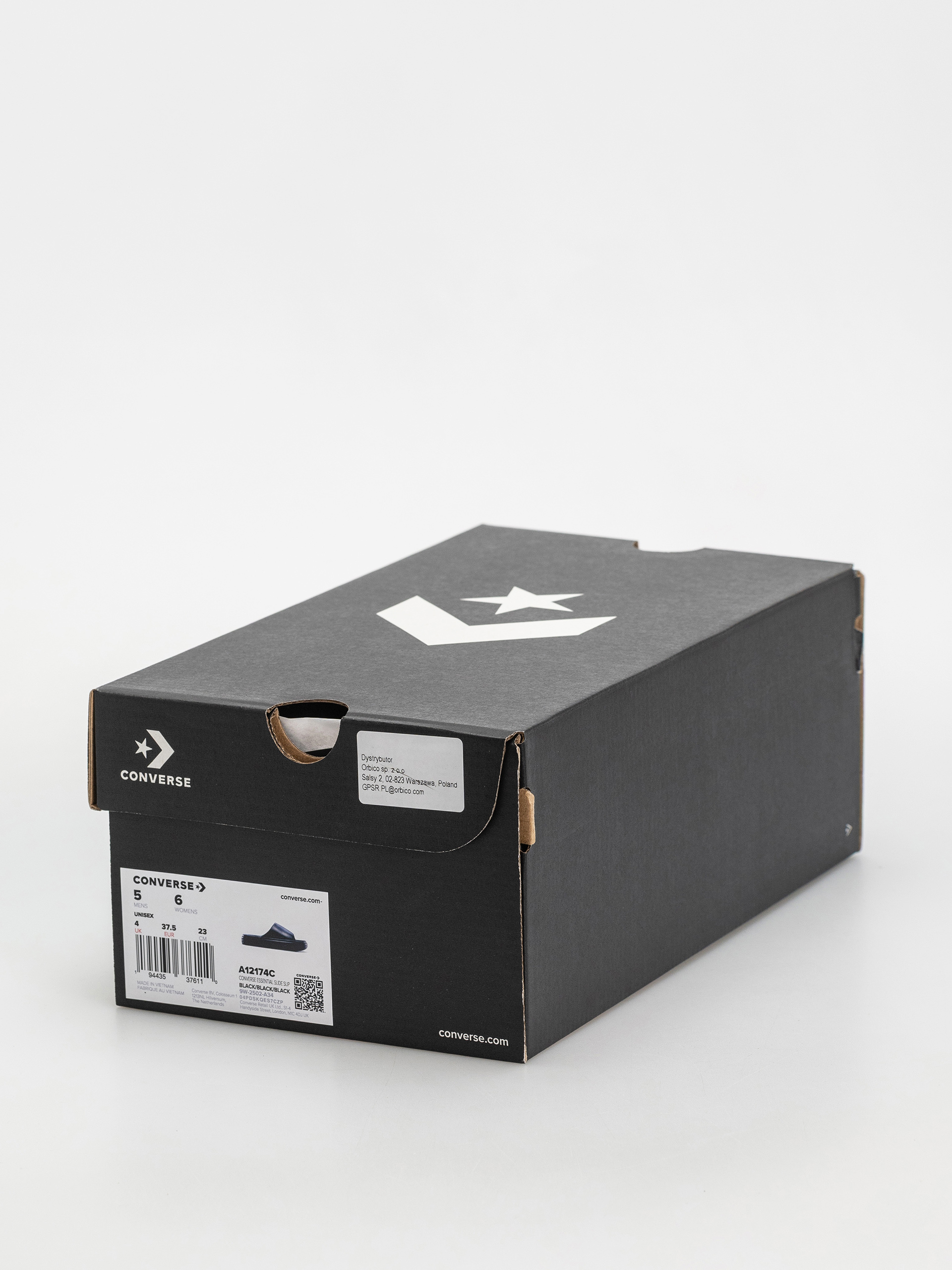 Șlapi Converse Essential (black/black/black)