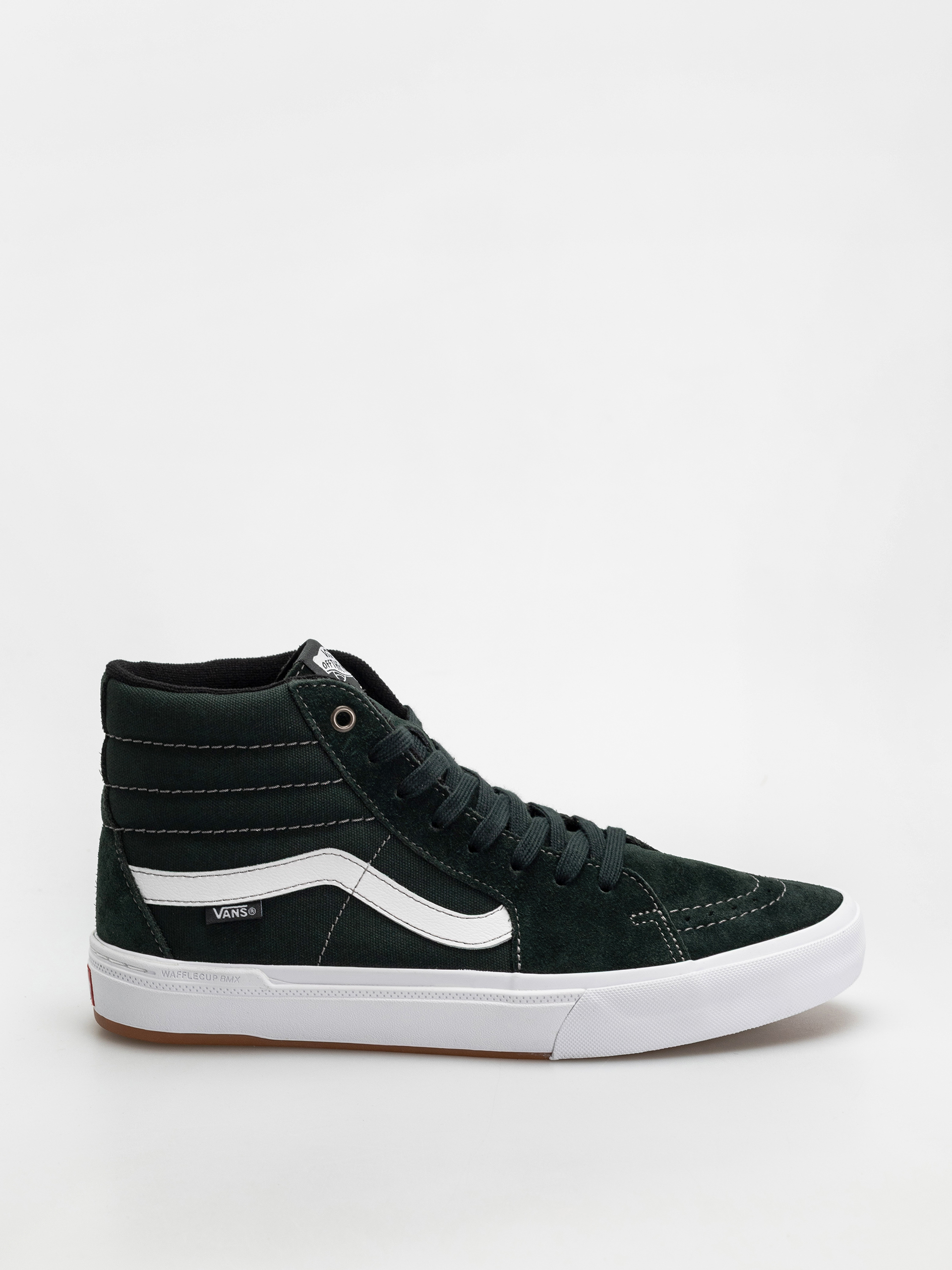 Pantofi Vans Bmx Sk8 Hi (dark forest)