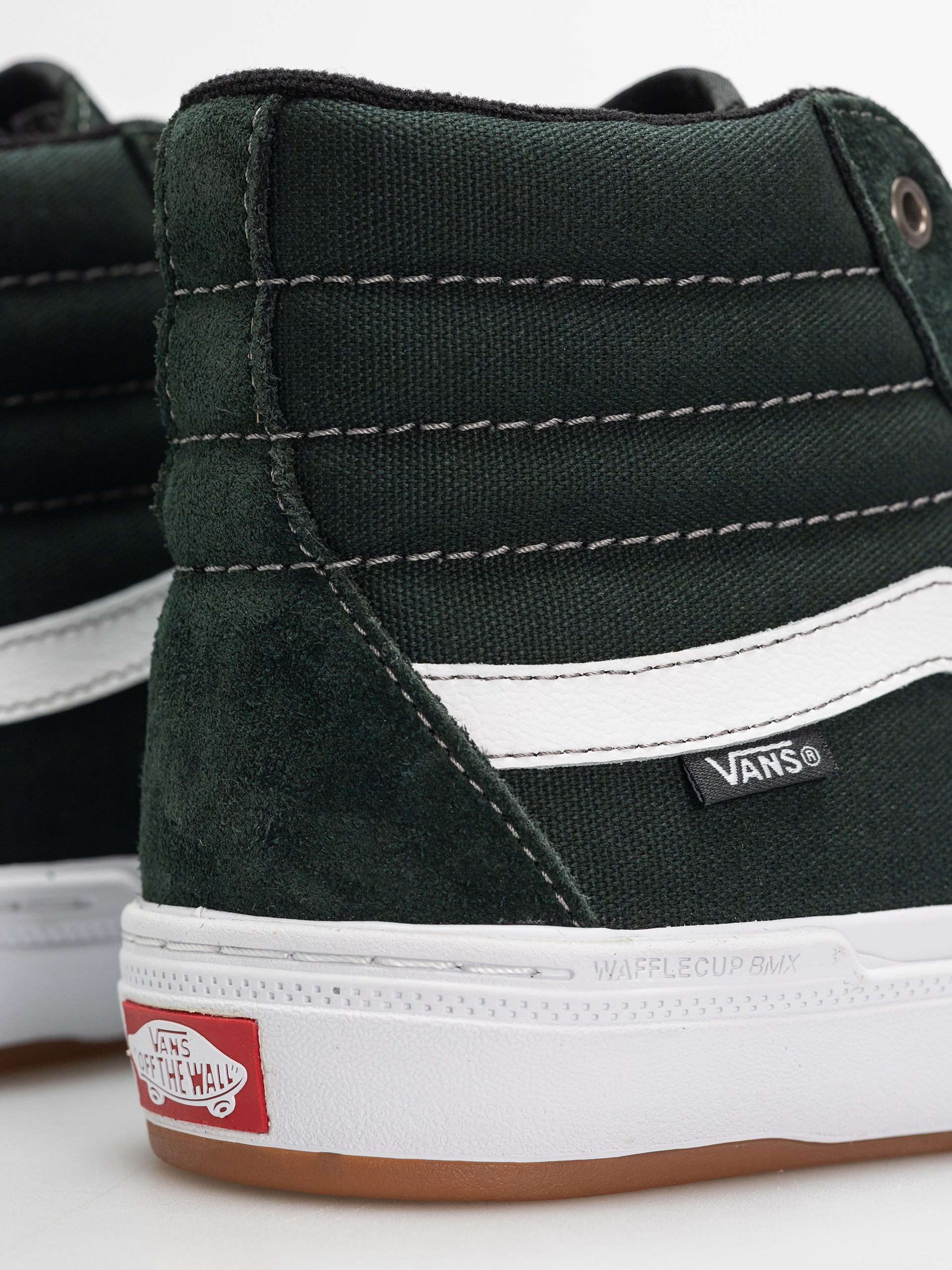 Pantofi Vans Bmx Sk8 Hi (dark forest)